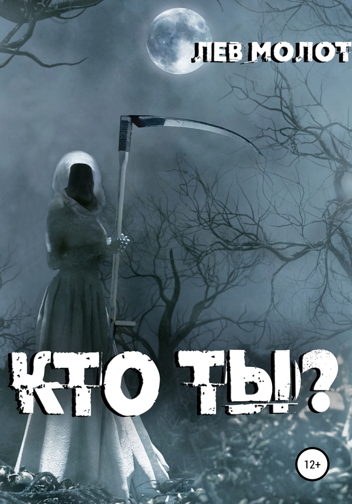 Обложка книги «Кто ты?»