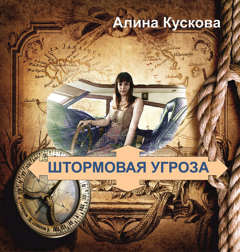 Обложка книги «Штормовая угроза»