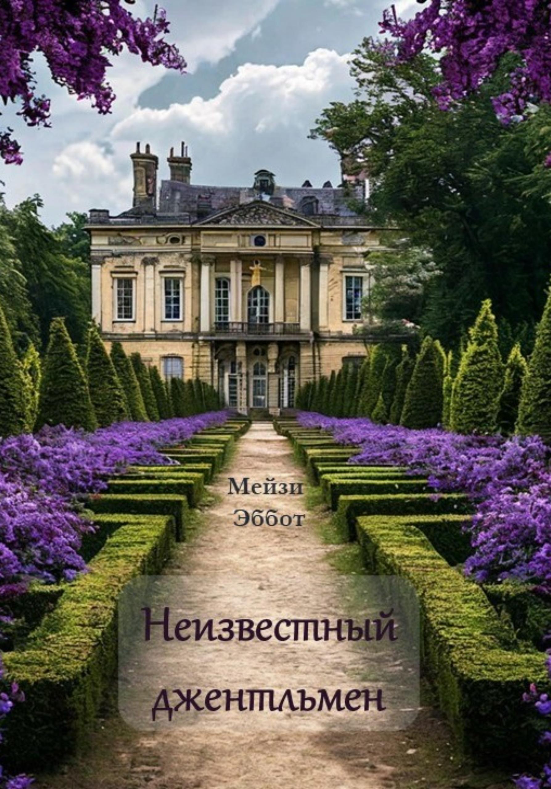Обложка книги «Неизвестный джентльмен»