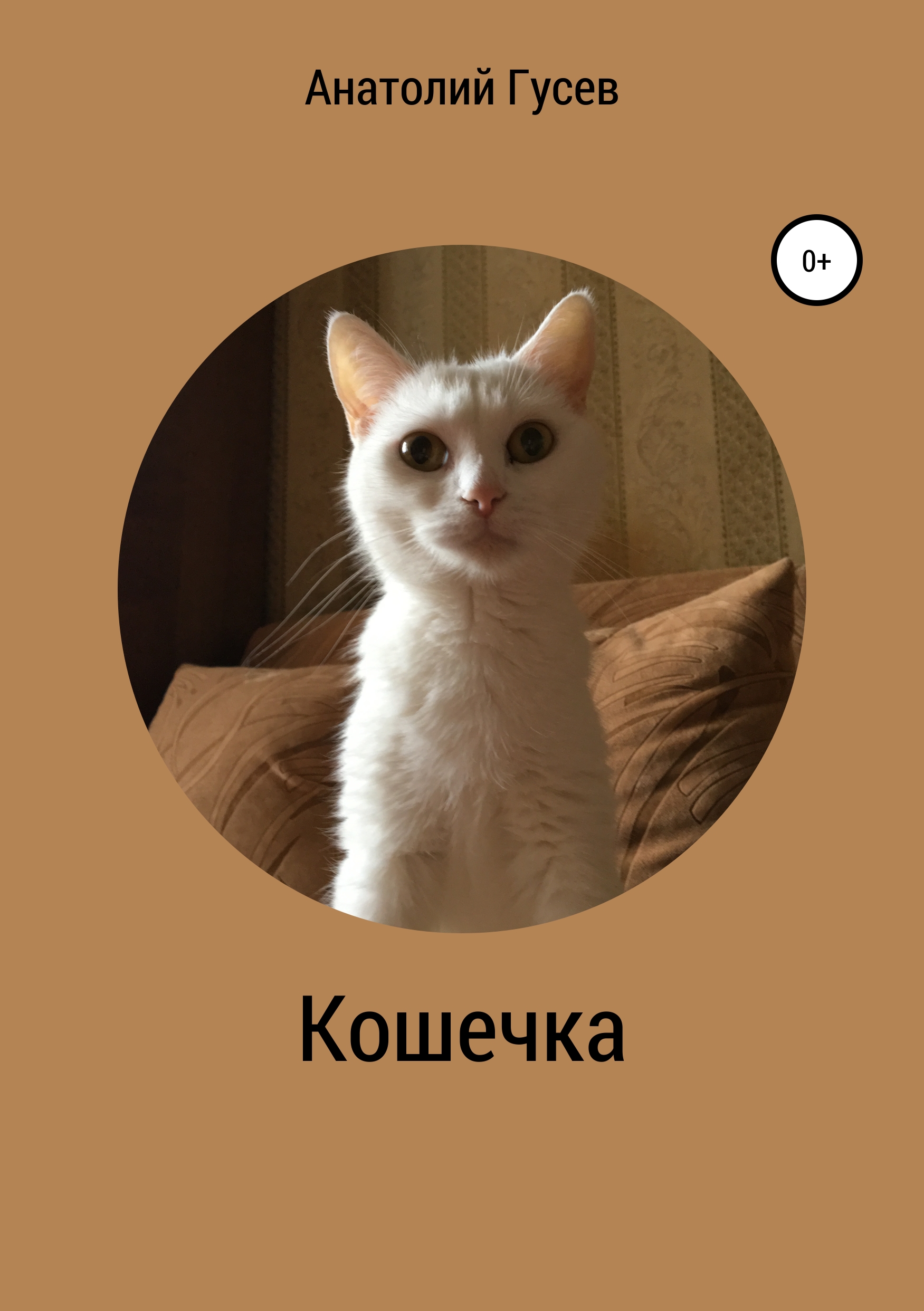 Обложка книги «Кошечка»