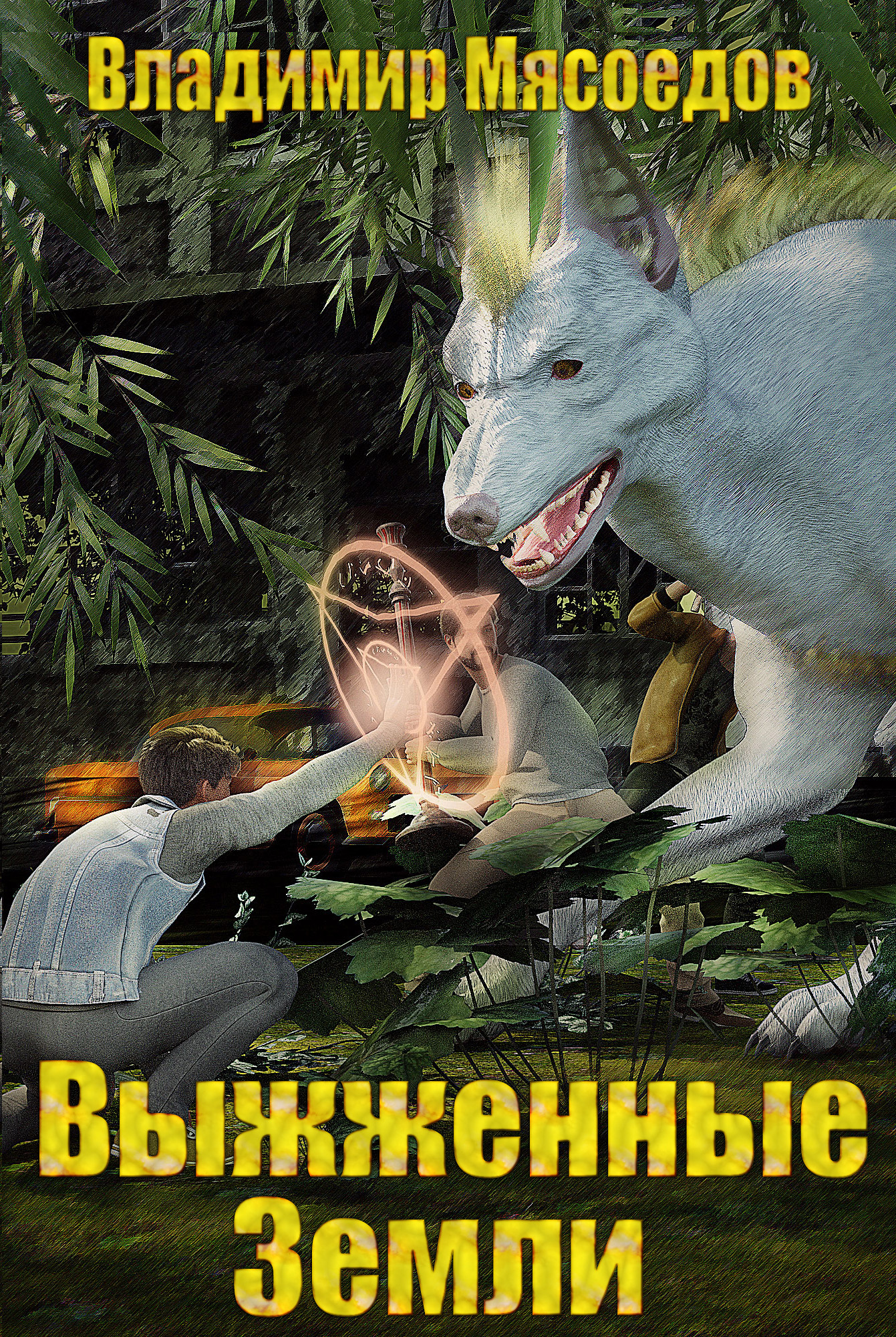 Обложка книги «Выжженные земли»