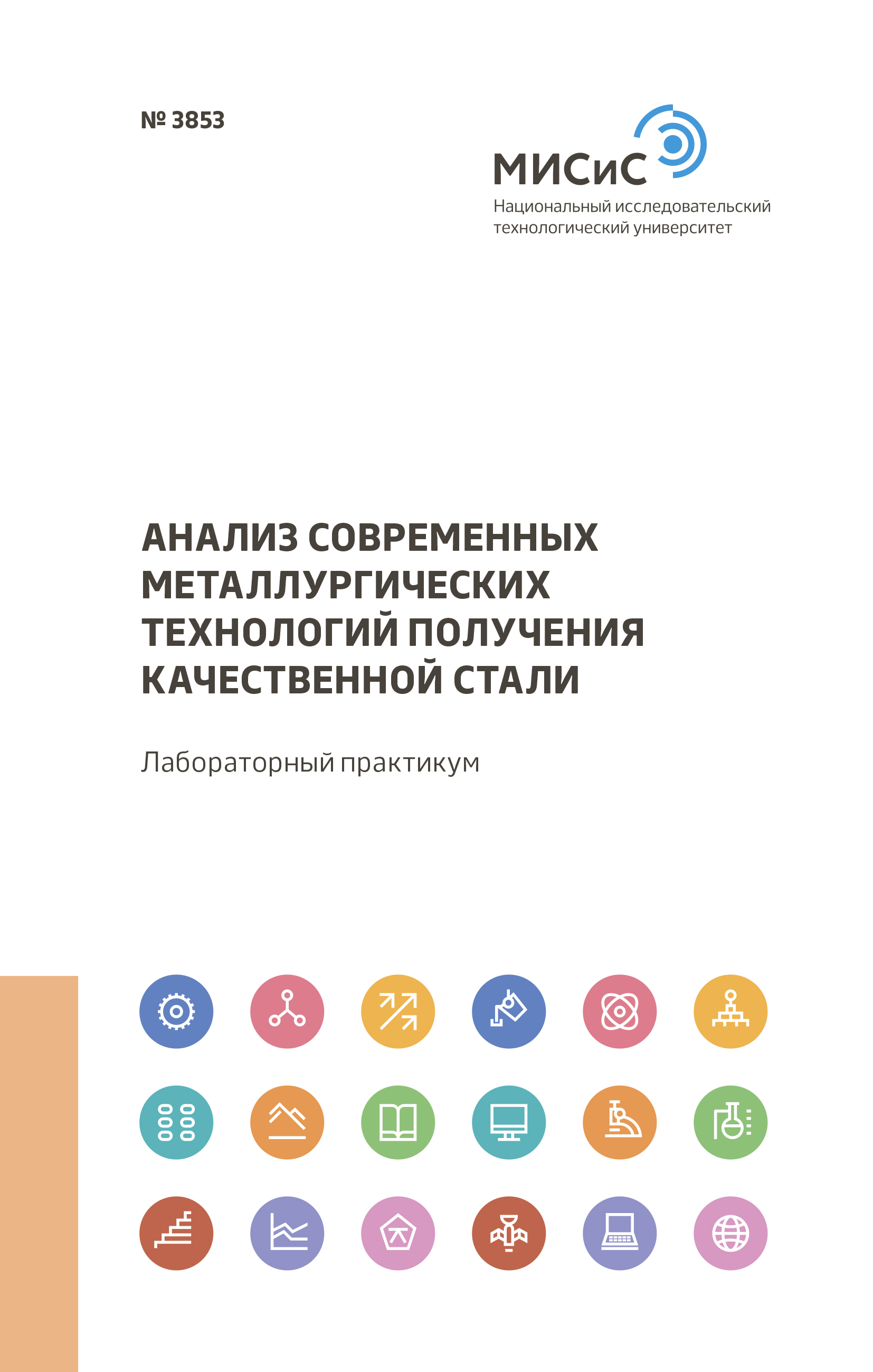Обложка книги «Анализ современных металлургических технологий получения качественной стали»