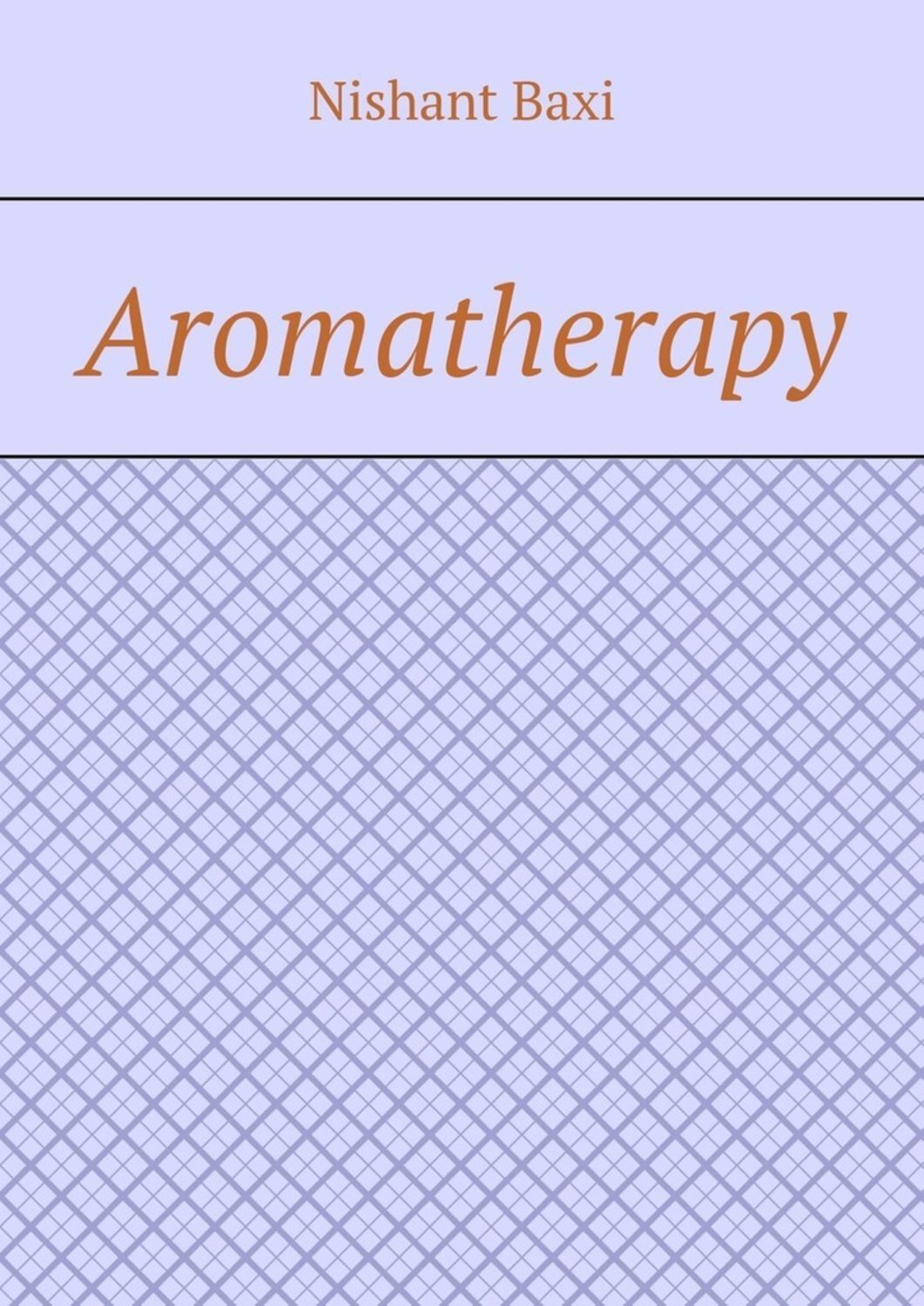Обложка книги «Aromatherapy»