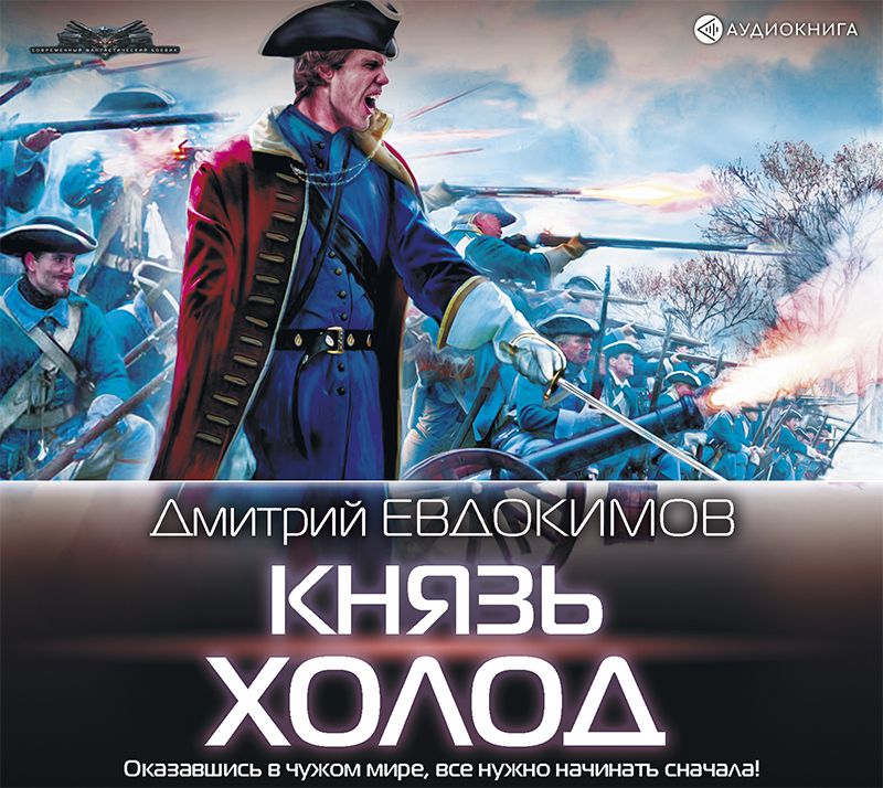Обложка книги «Князь Холод»