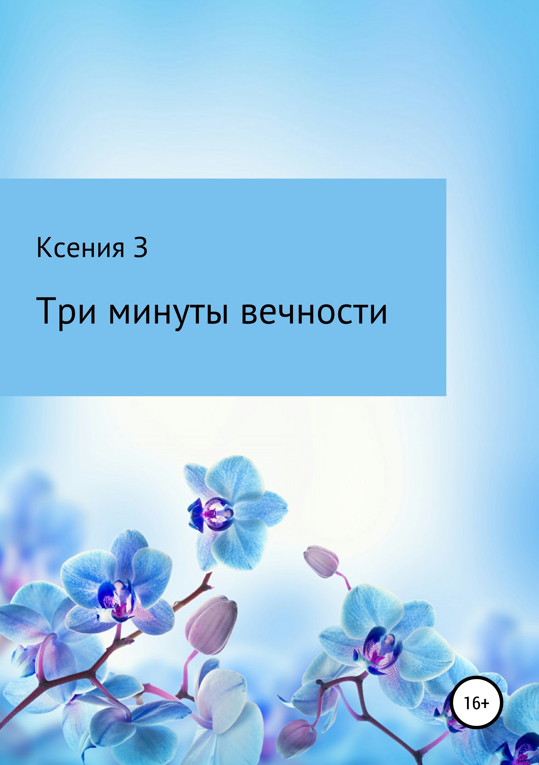 Обложка книги «Три минуты вечности»