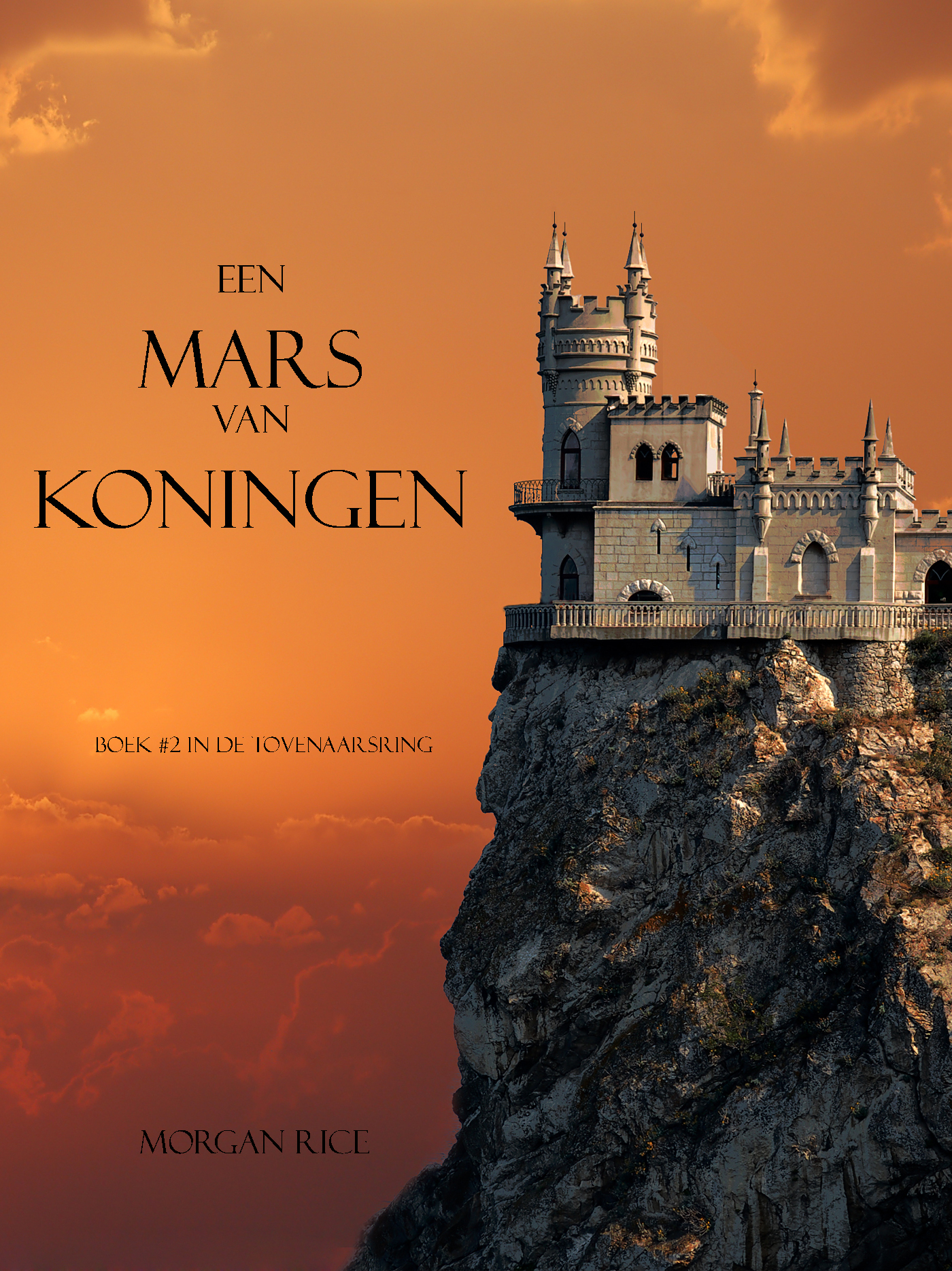 Обложка книги «Een Mars Van Koningen»
