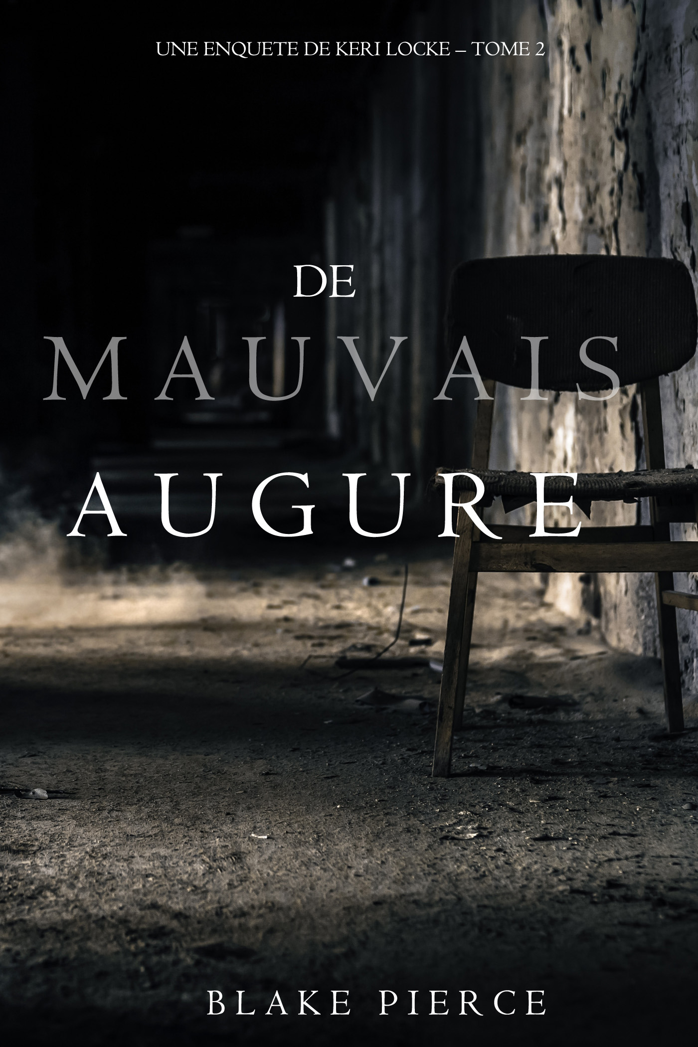 Обложка книги «De mauvais augure»