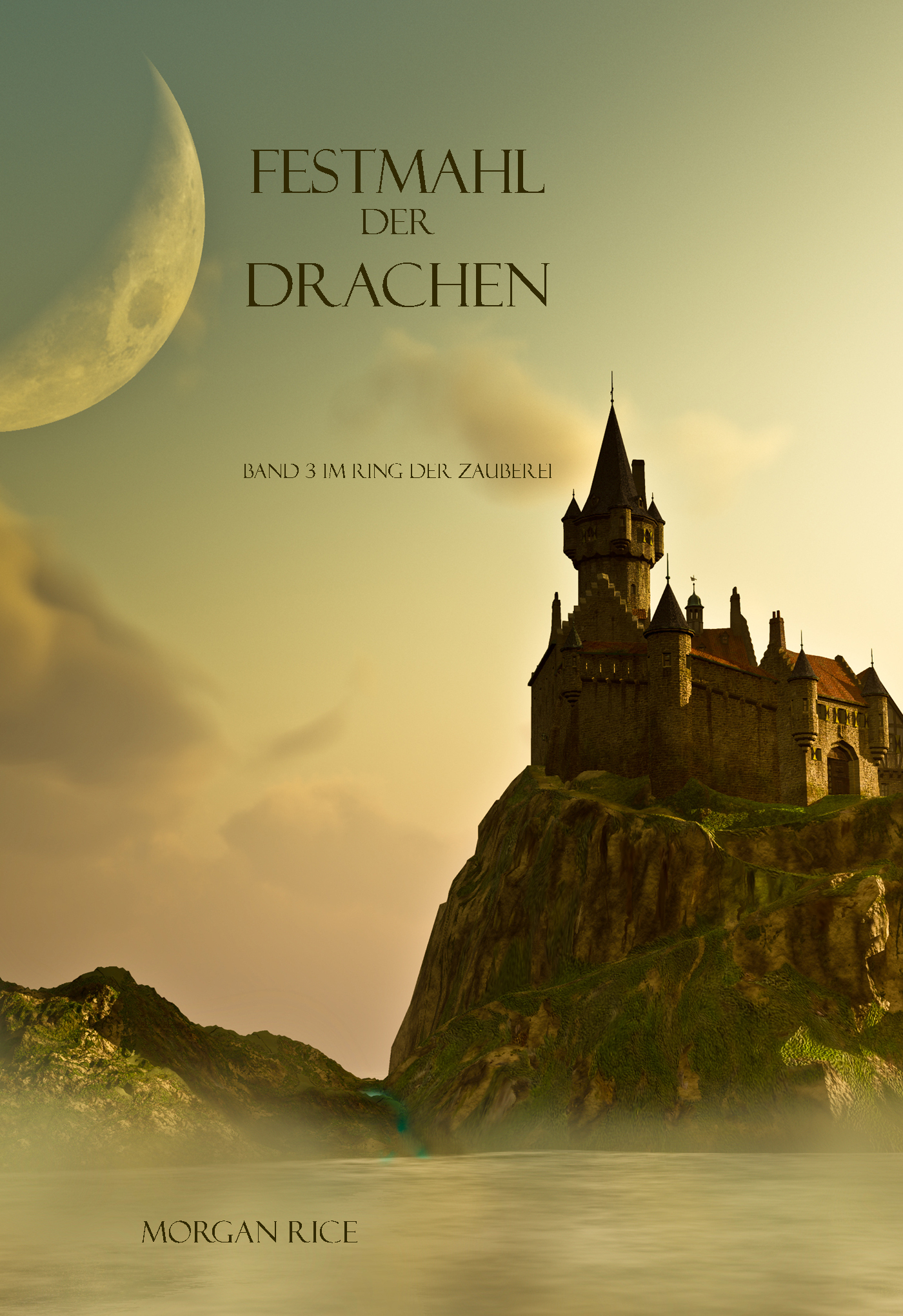 Обложка книги «Festmahl der Drachen»