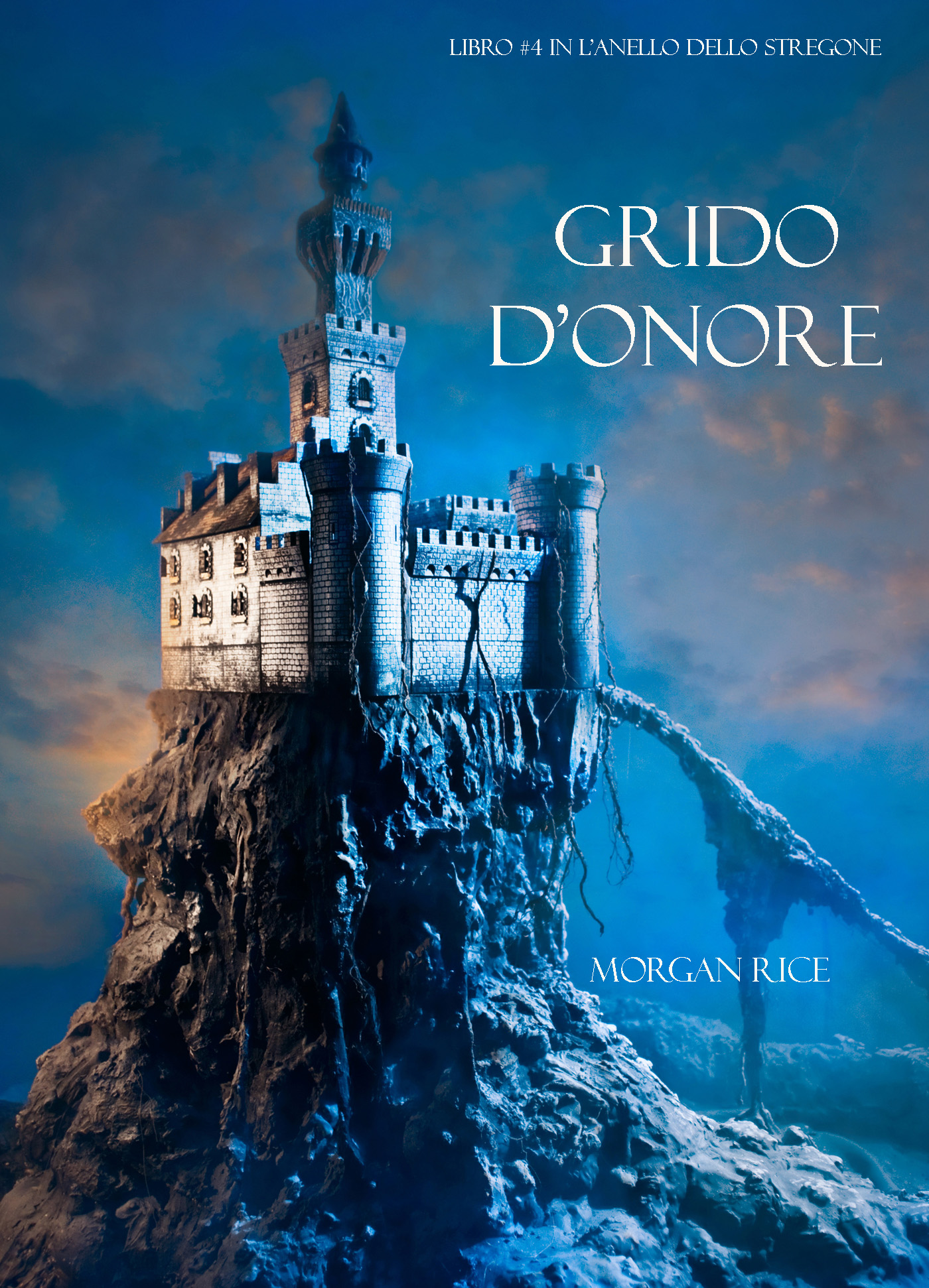 Обложка книги «Grido d’Onore»