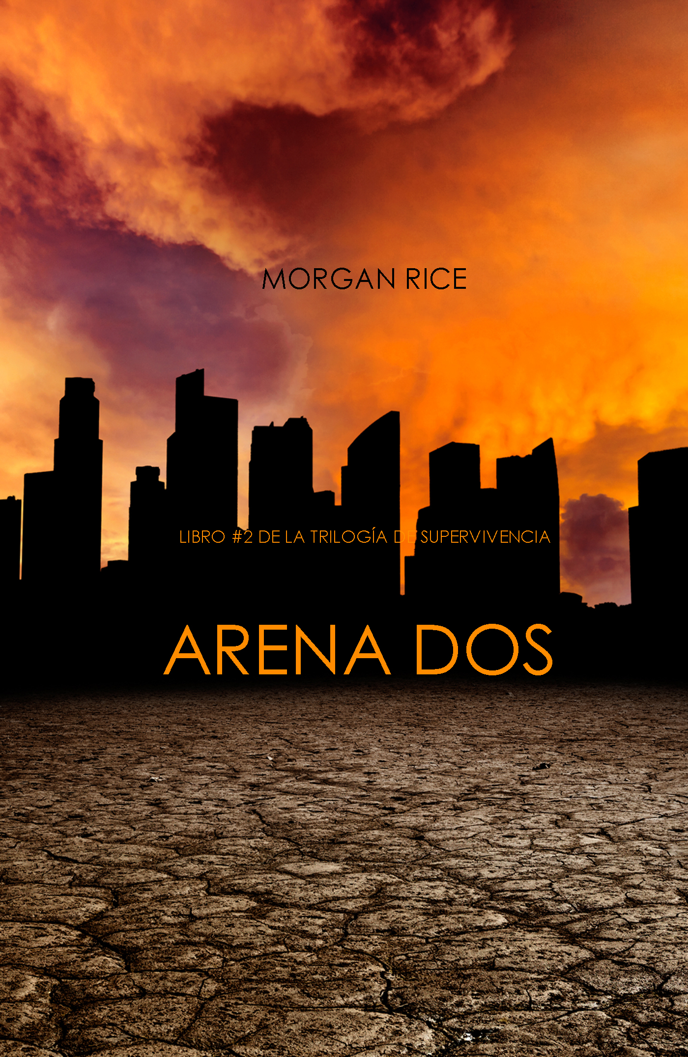 Обложка книги «Arena Dos»