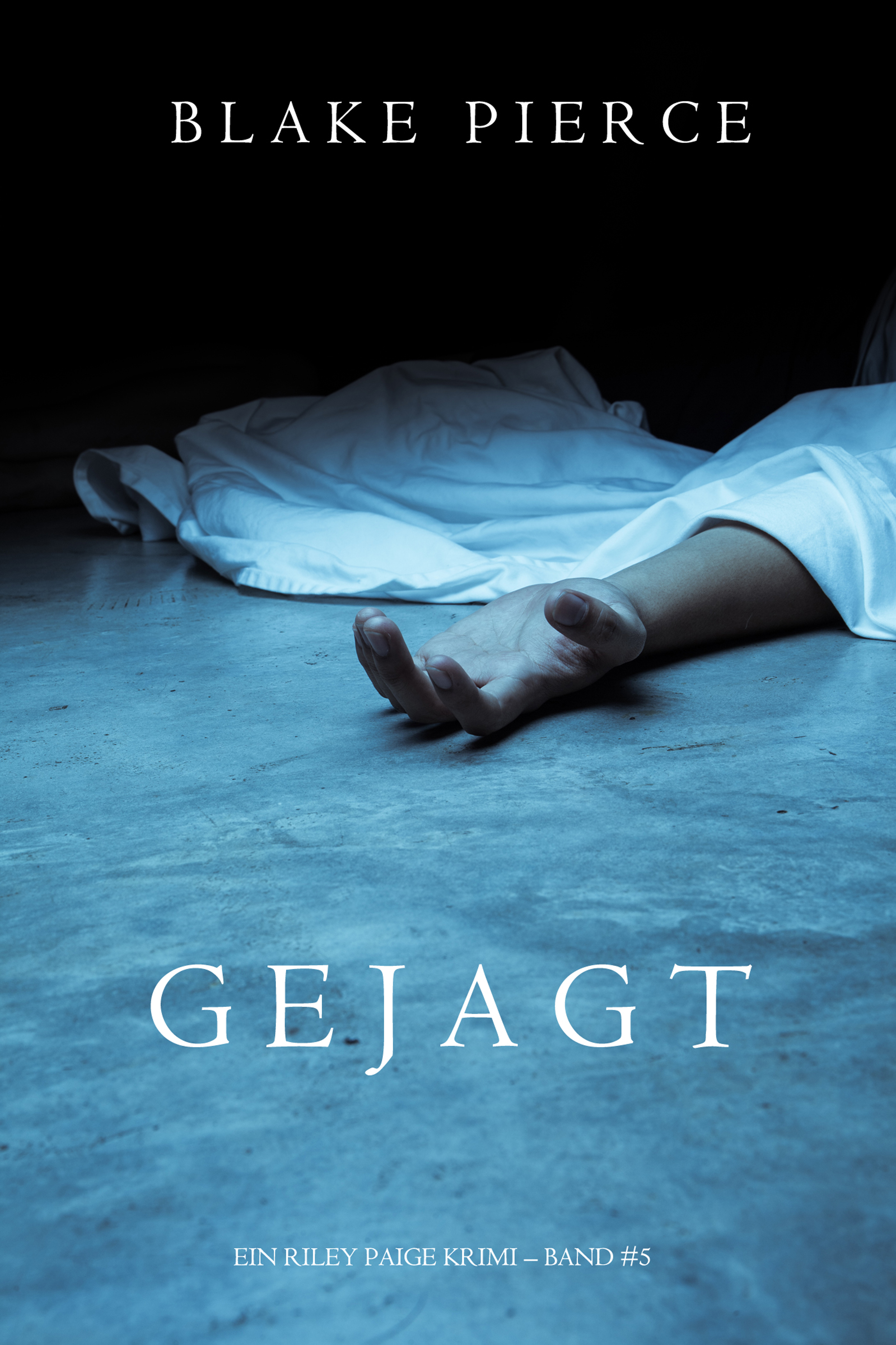 Обложка книги «Gejagt»