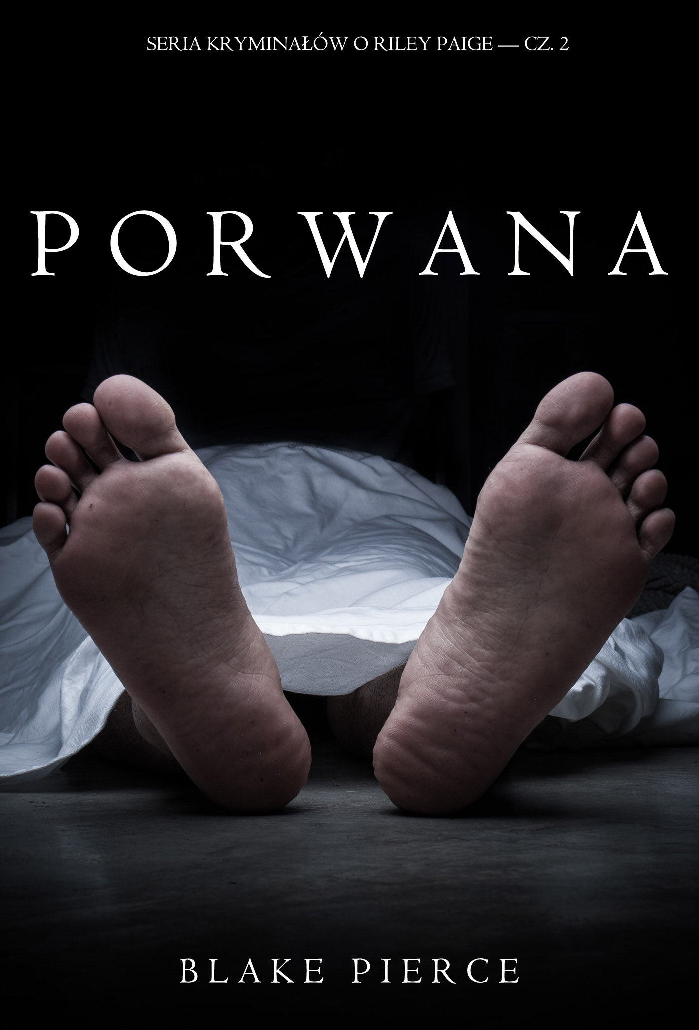 Обложка книги «Porwana»