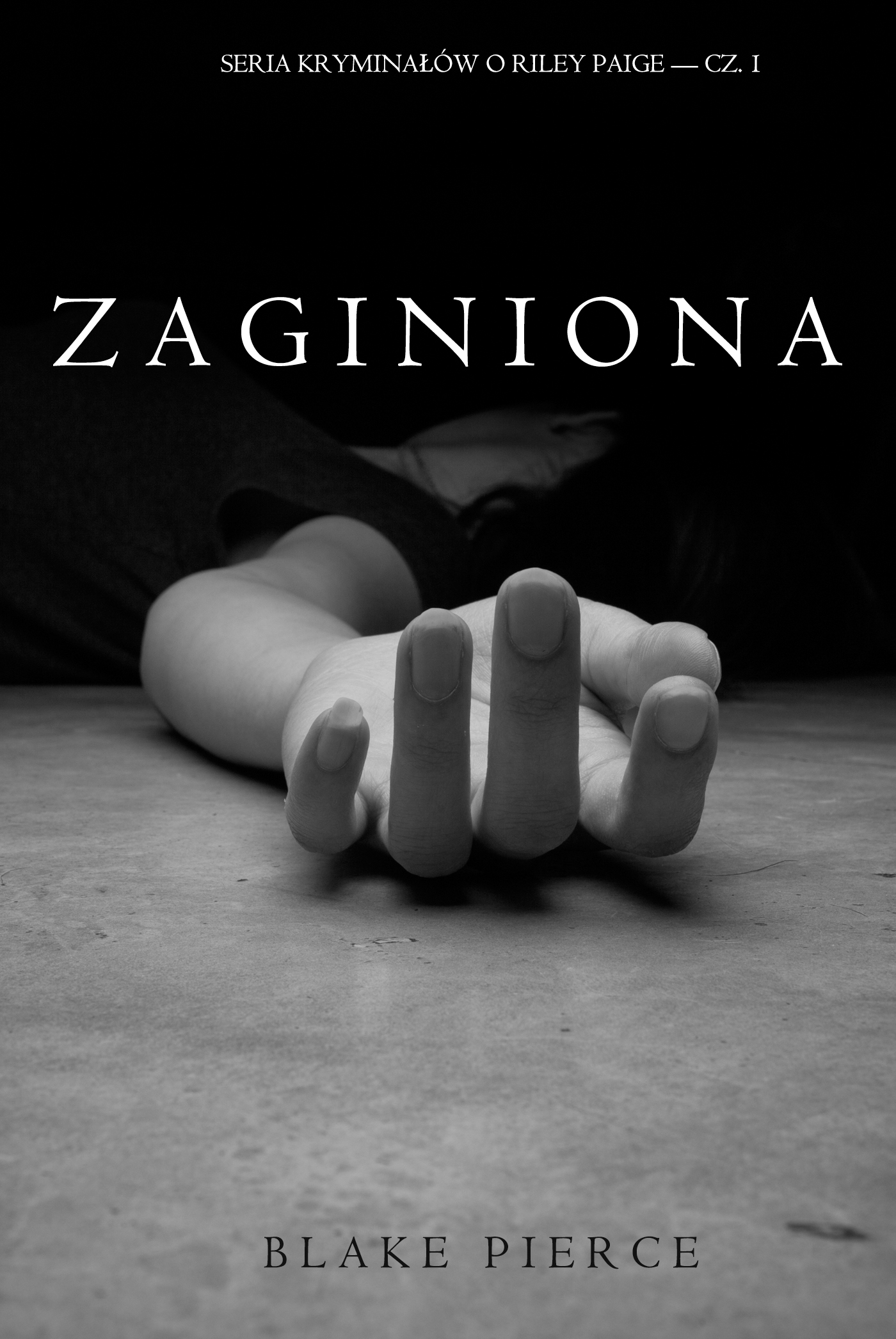 Обложка книги «Zaginiona»