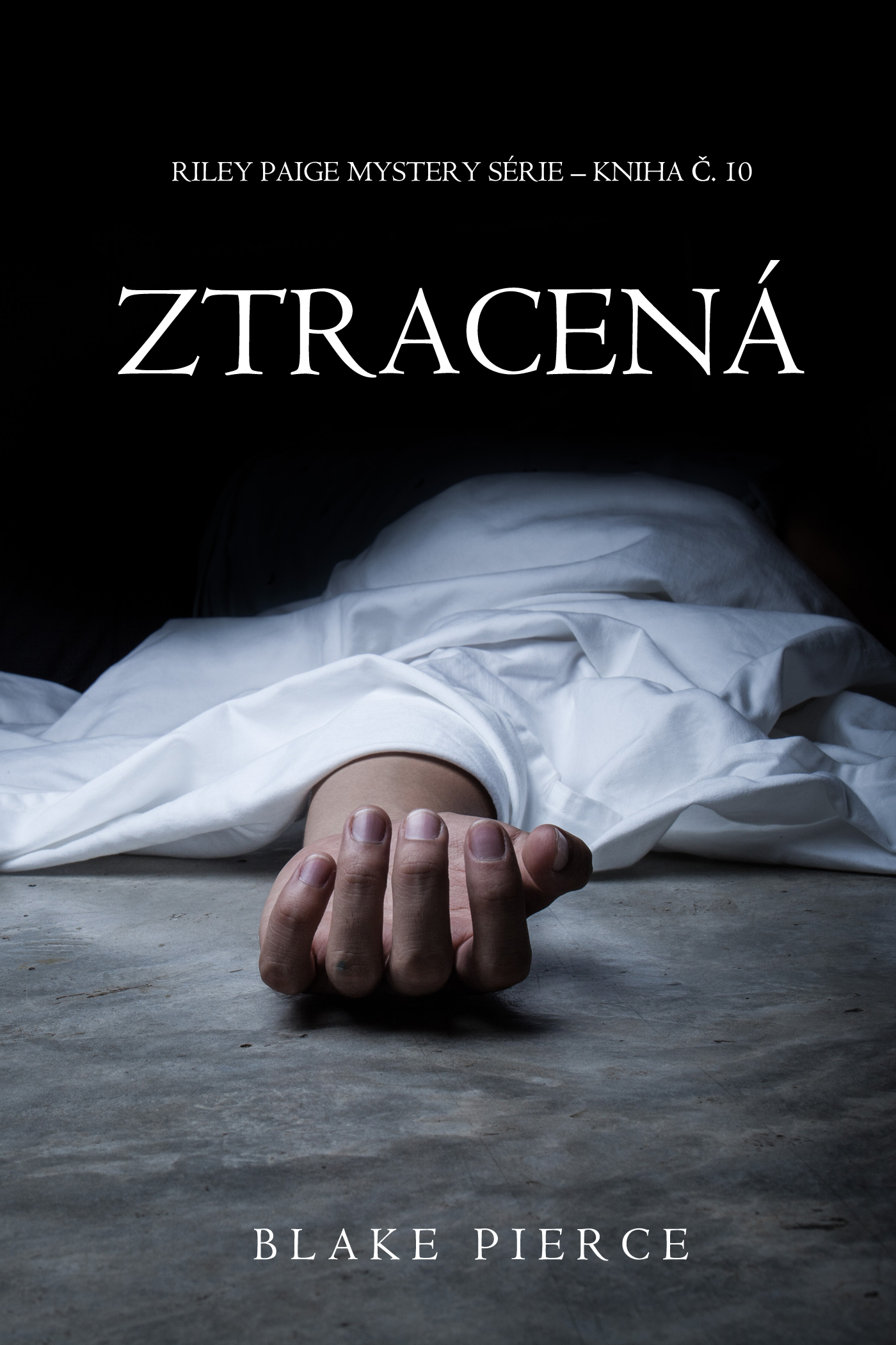 Обложка книги «Ztracená»