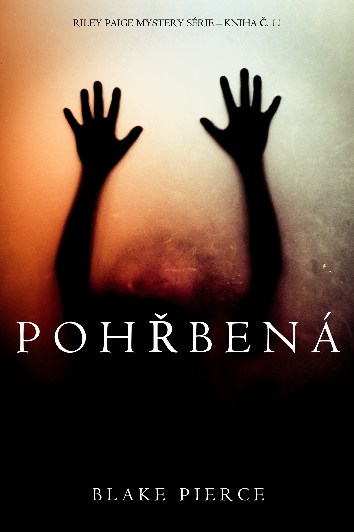 Обложка книги «Pohřbená»
