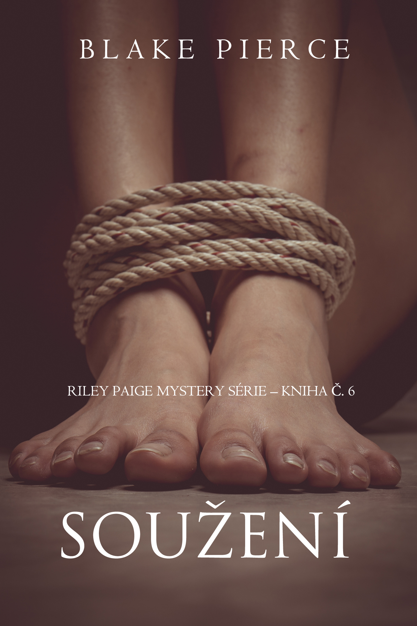 Обложка книги «Soužení»