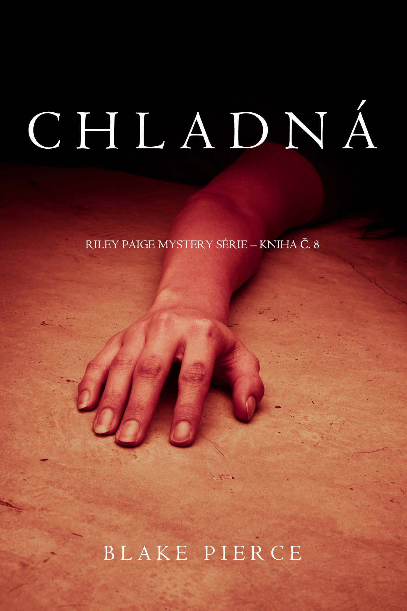 Обложка книги «Chladná»