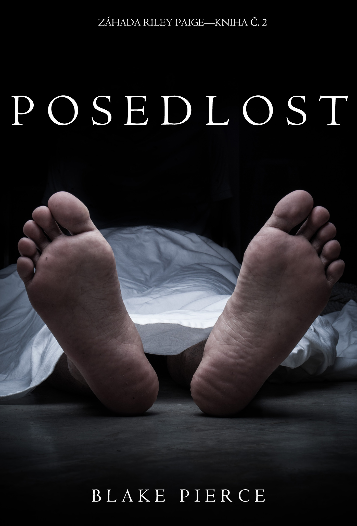 Обложка книги «Posedlost»