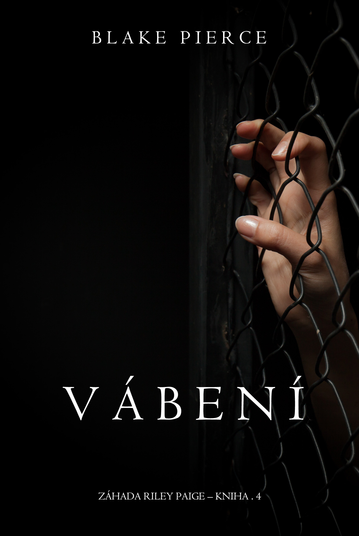 Обложка книги «Vábení»