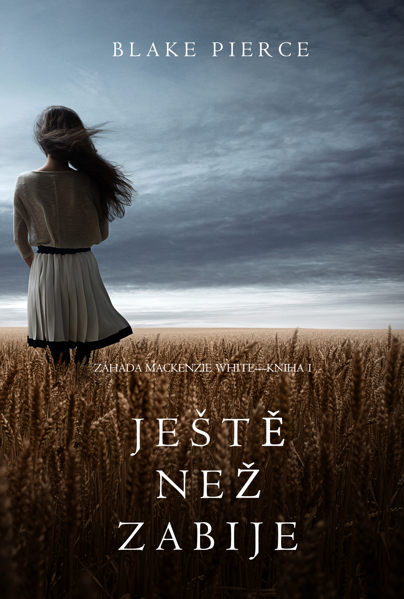 Обложка книги «Ještě Než Zabije»
