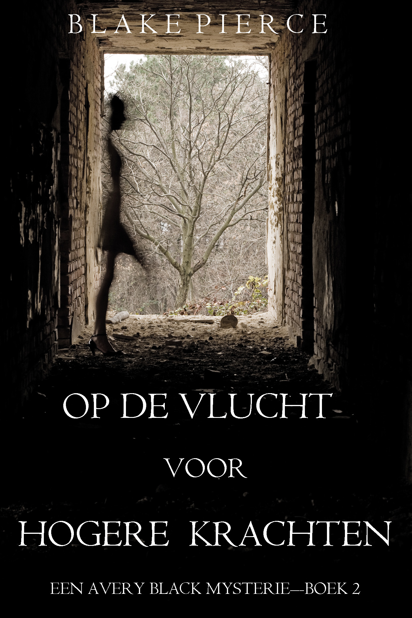 Обложка книги «Op de Vlucht voor Hogere Krachten»