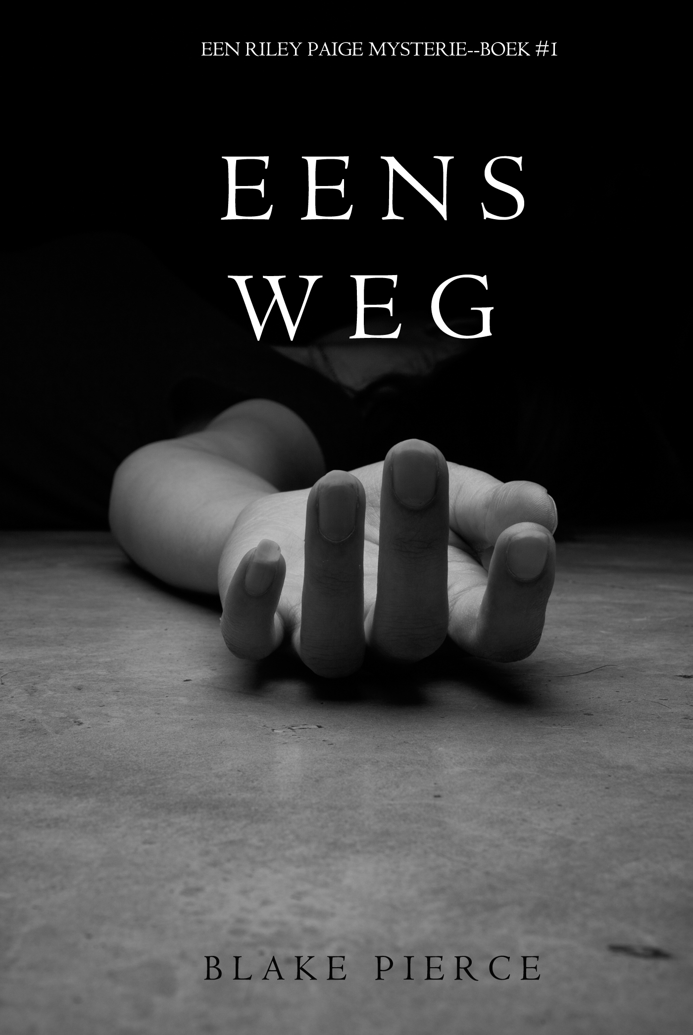 Обложка книги «Eens Weg»
