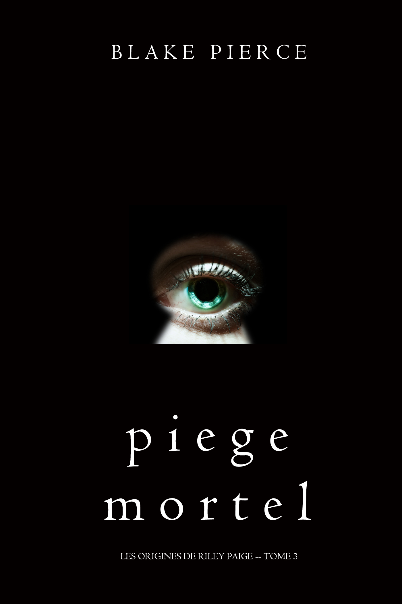 Обложка книги «Piege Mortel»