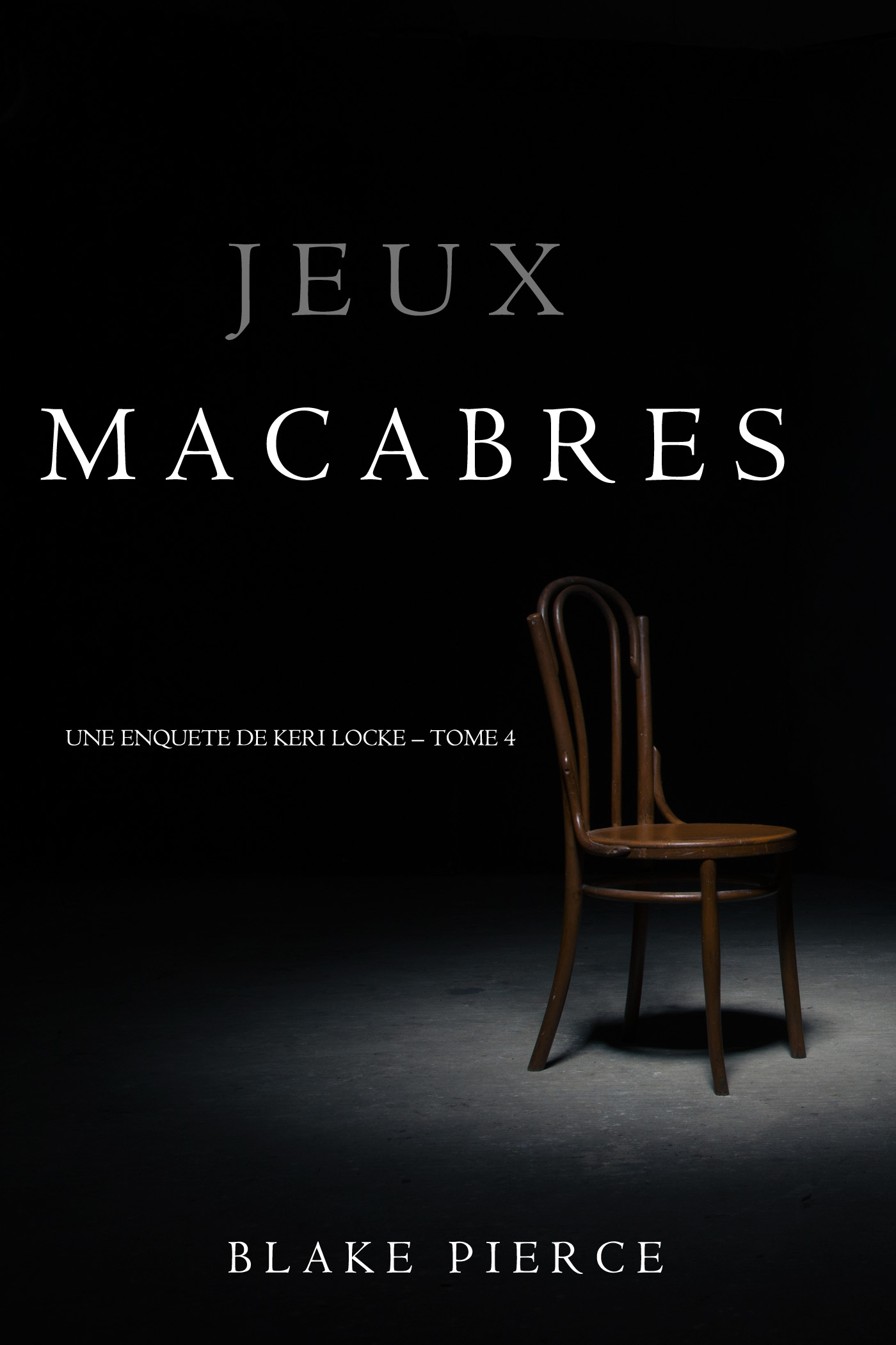 Обложка книги «Jeux Macabres»