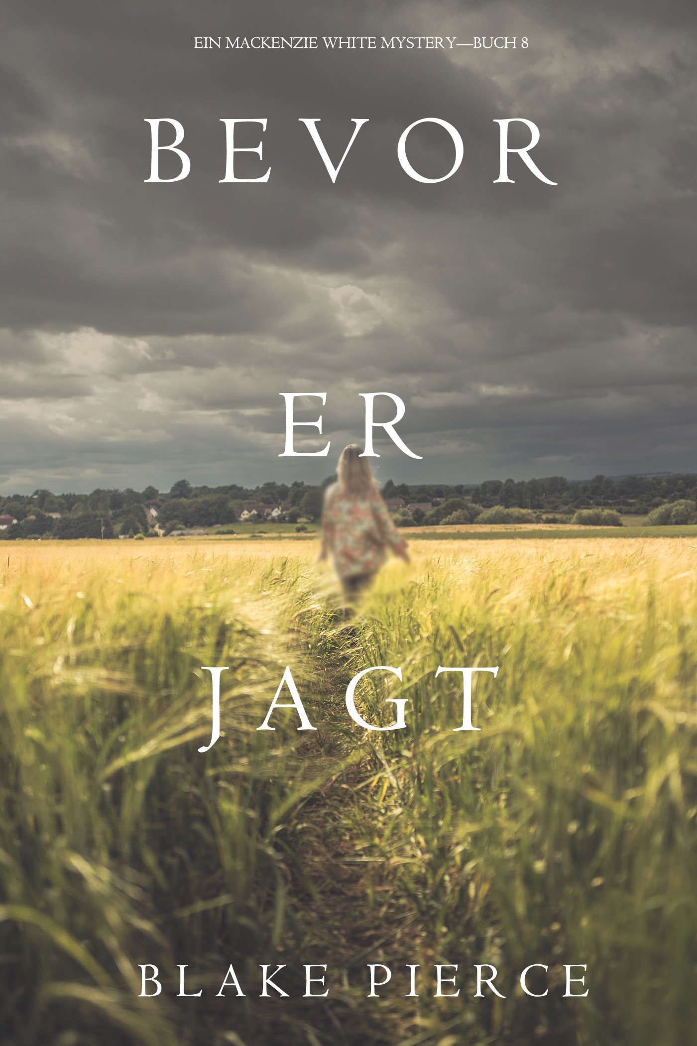 Обложка книги «Bevor er Jagt»