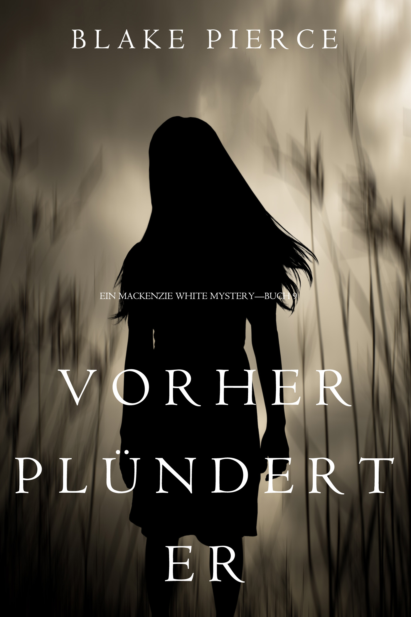 Обложка книги «Vorher Plündert Er»