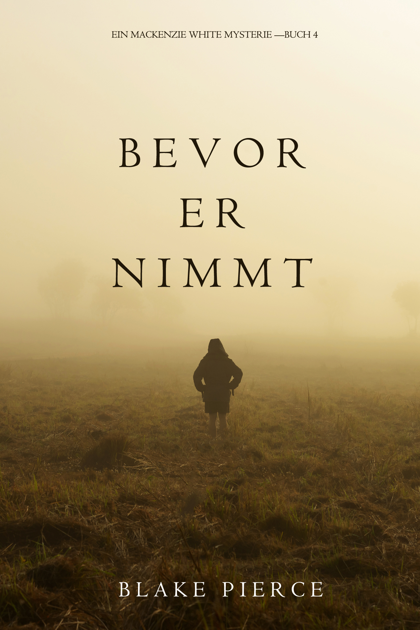 Обложка книги «Bevor Er Nimmt»