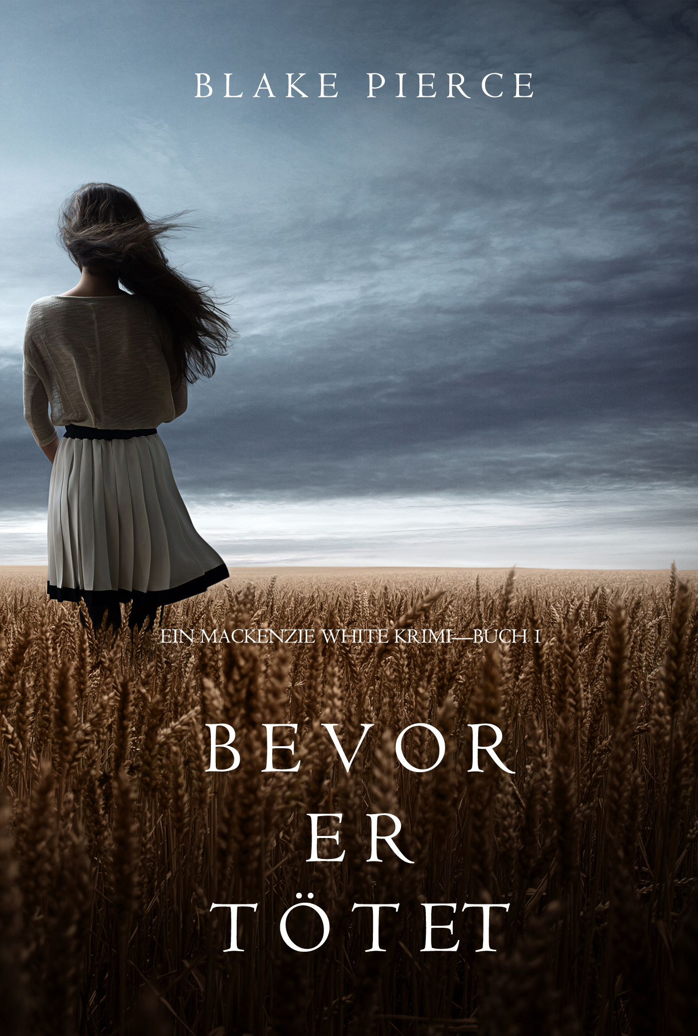 Обложка книги «Bevor er Tötet»