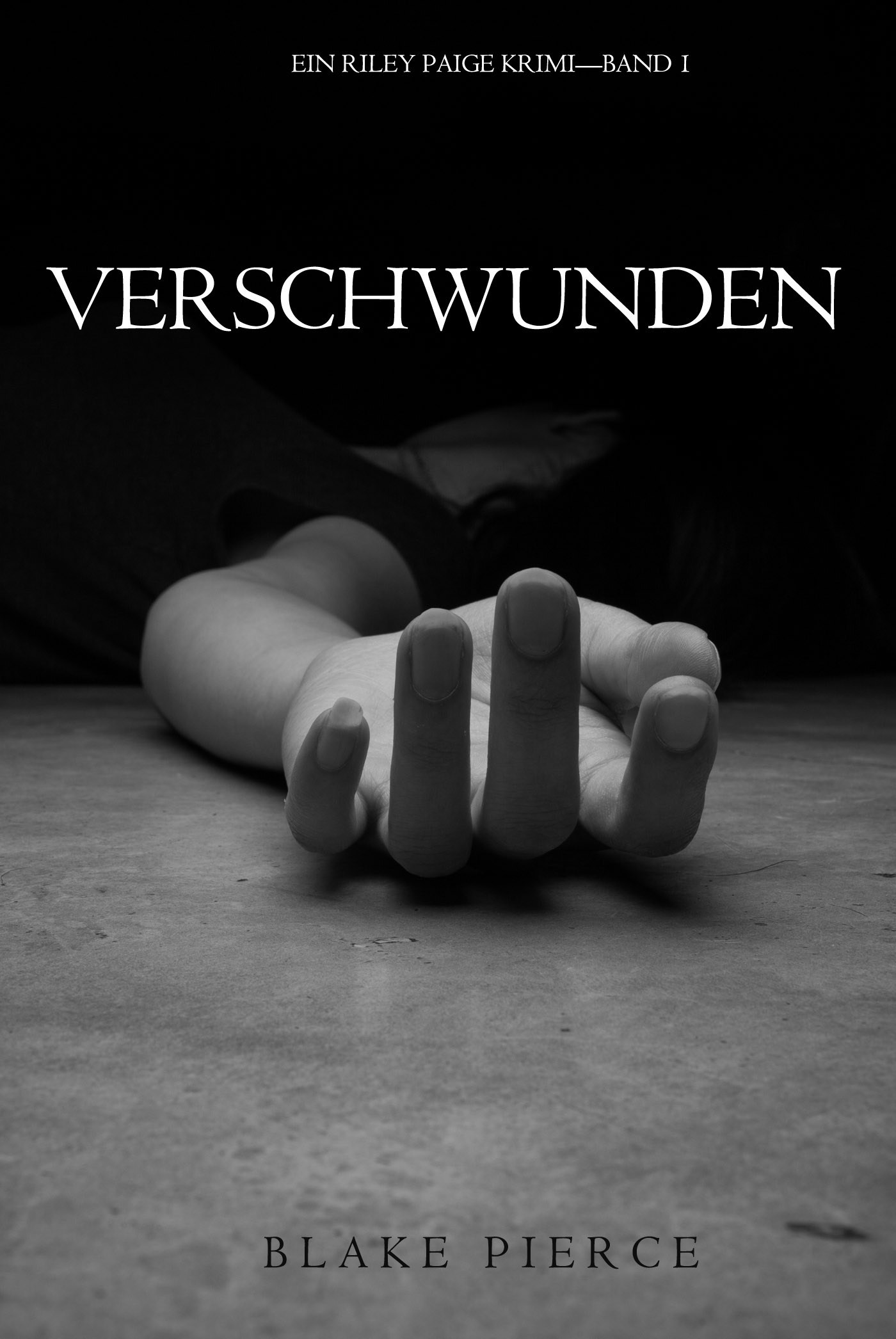 Обложка книги «Verschwunden»