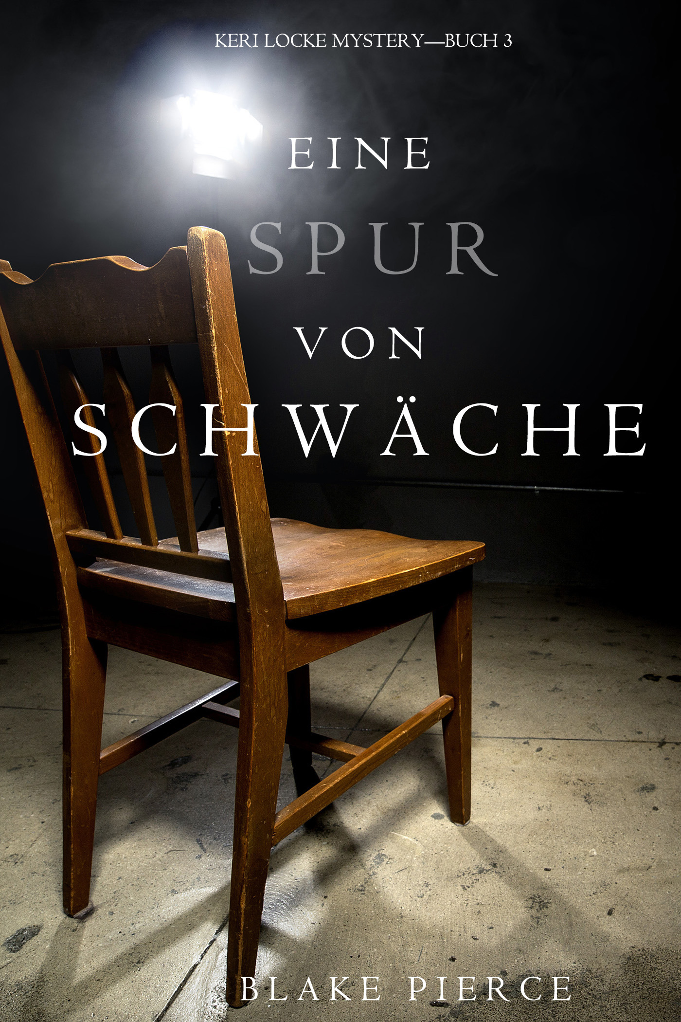 Обложка книги «Eine Spur Von Schwäche»