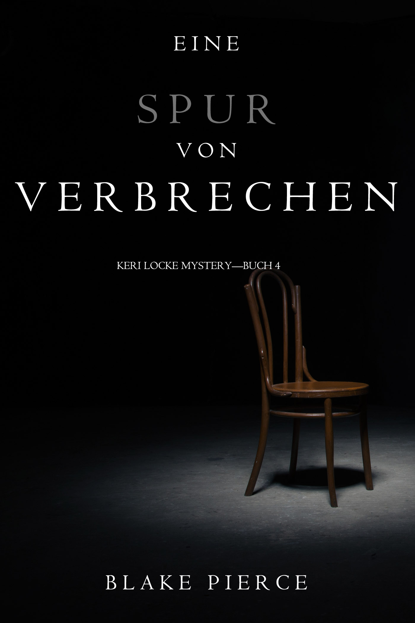 Обложка книги «Eine Spur von Verbrechen»