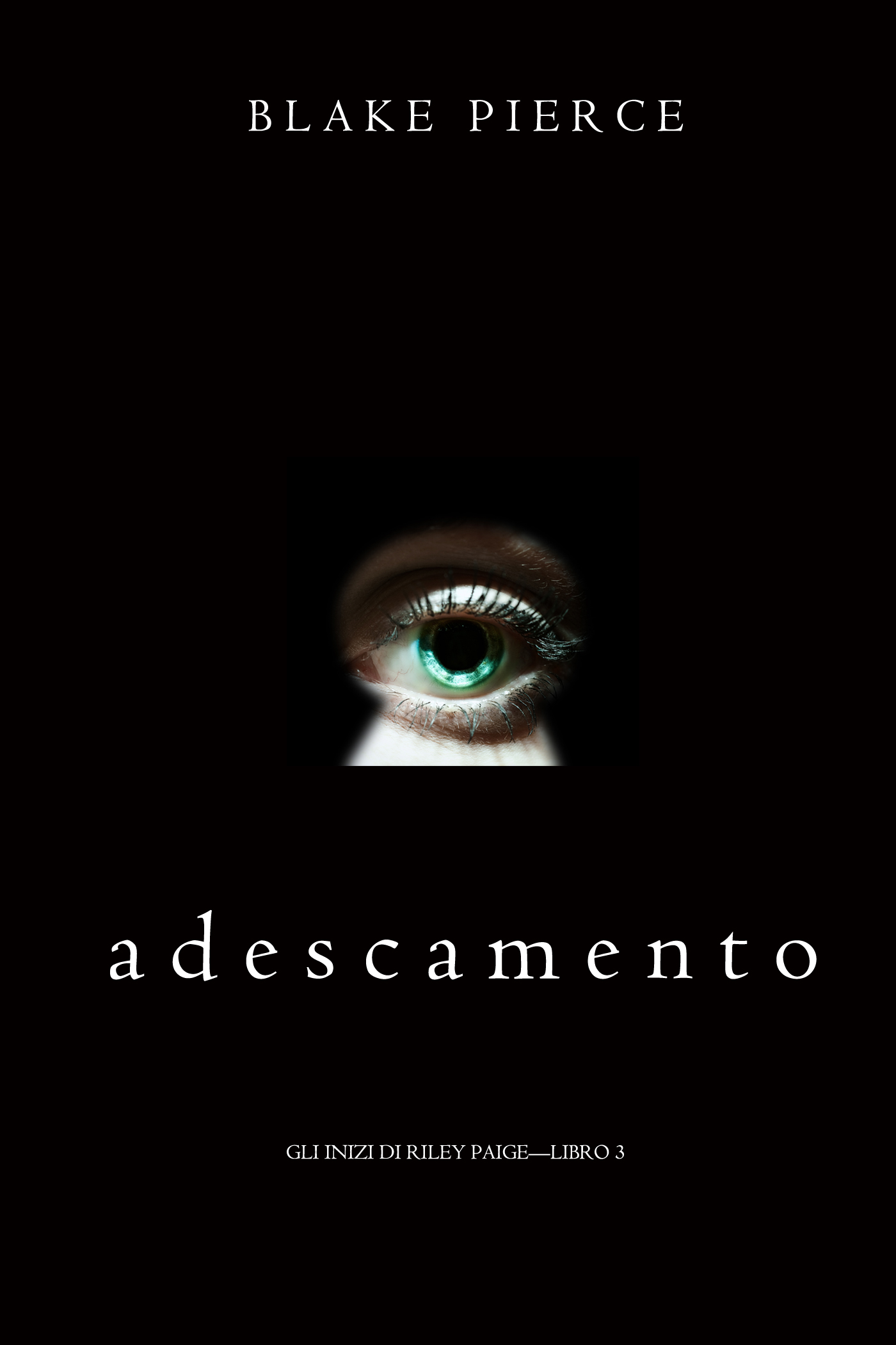 Обложка книги «Adescamento»