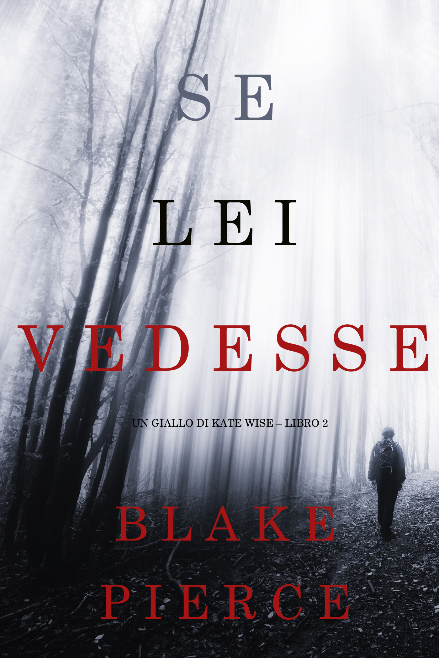 Обложка книги «Se lei vedesse»