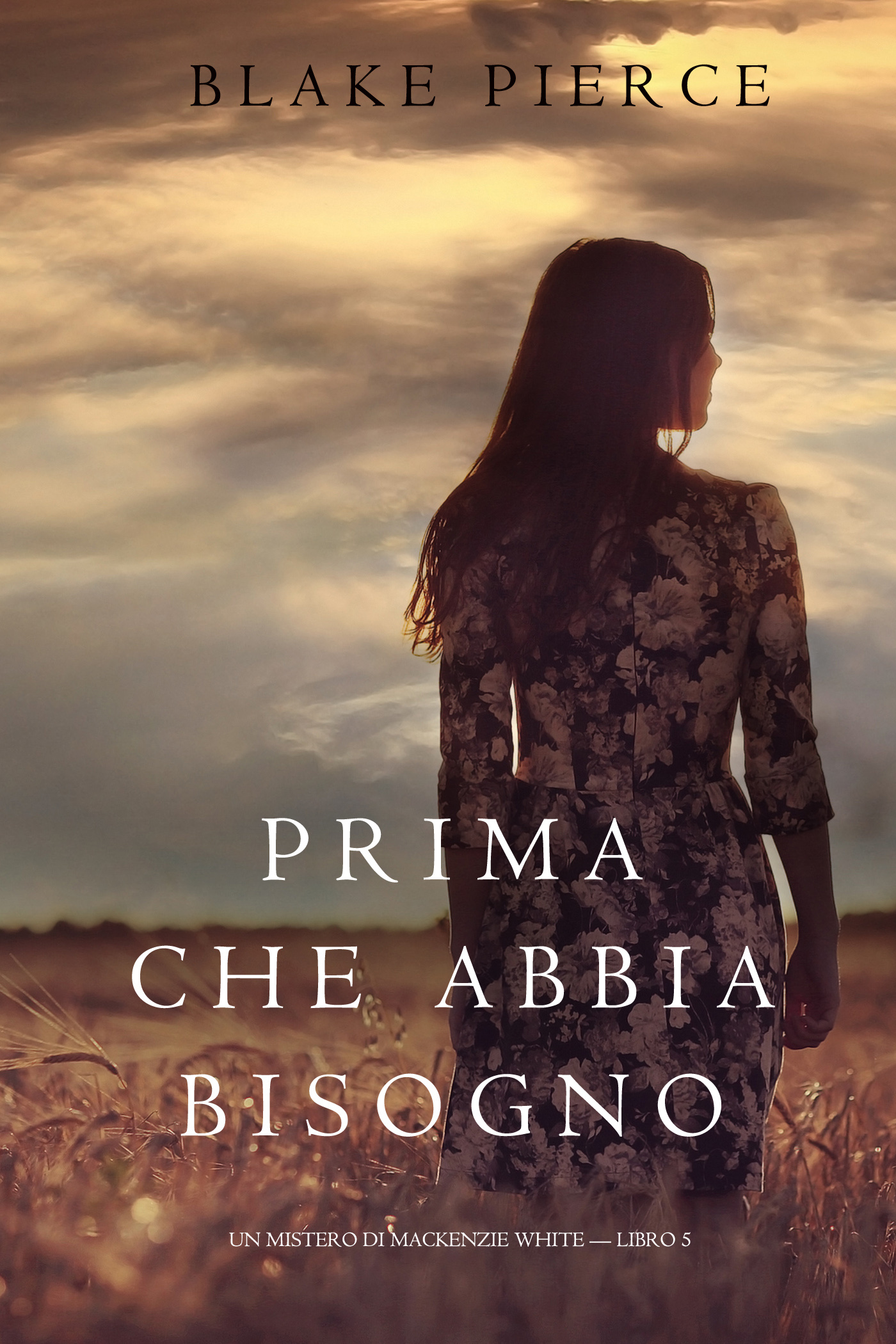 Обложка книги «Prima Che Abbia Bisogno»
