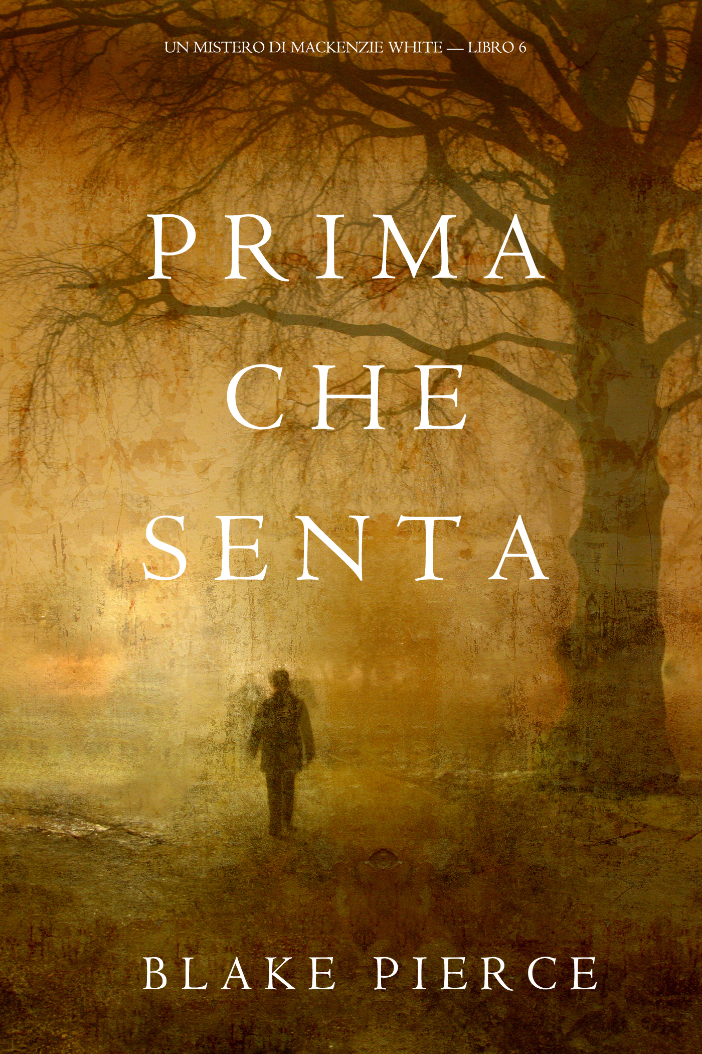 Обложка книги «Prima Che Senta»