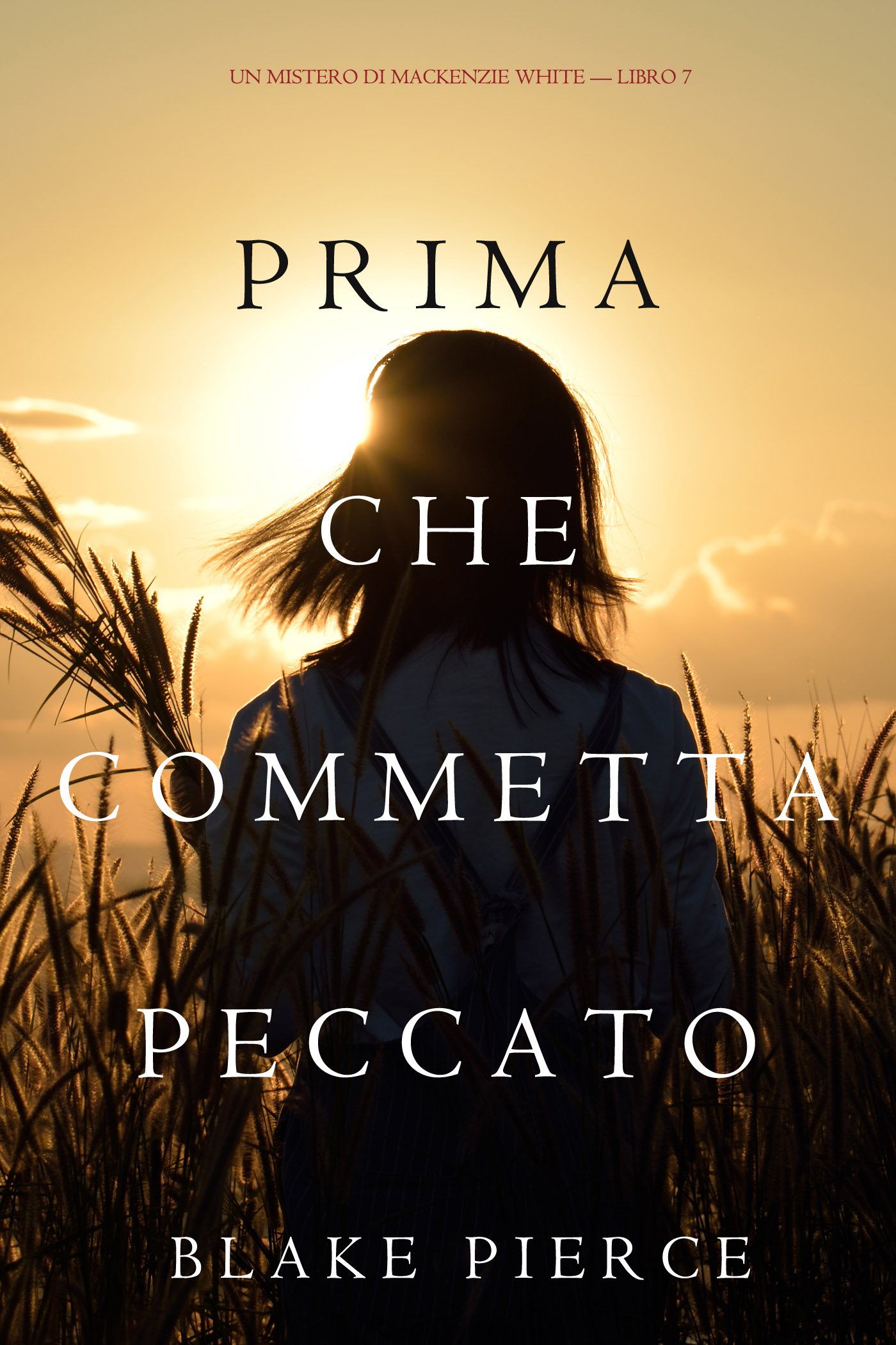 Обложка книги «Prima Che Commetta Peccato»