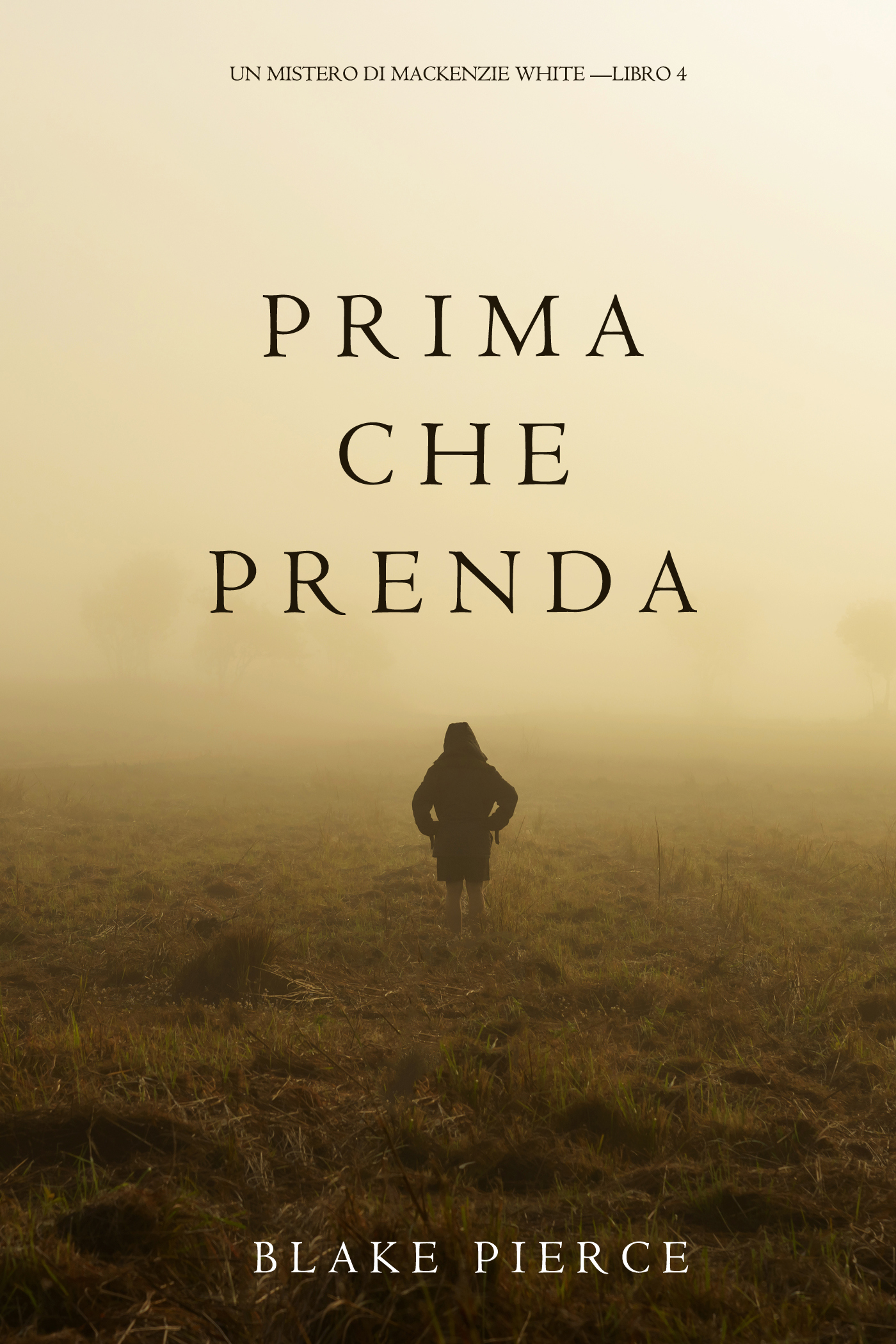 Обложка книги «Prima Che Prenda»