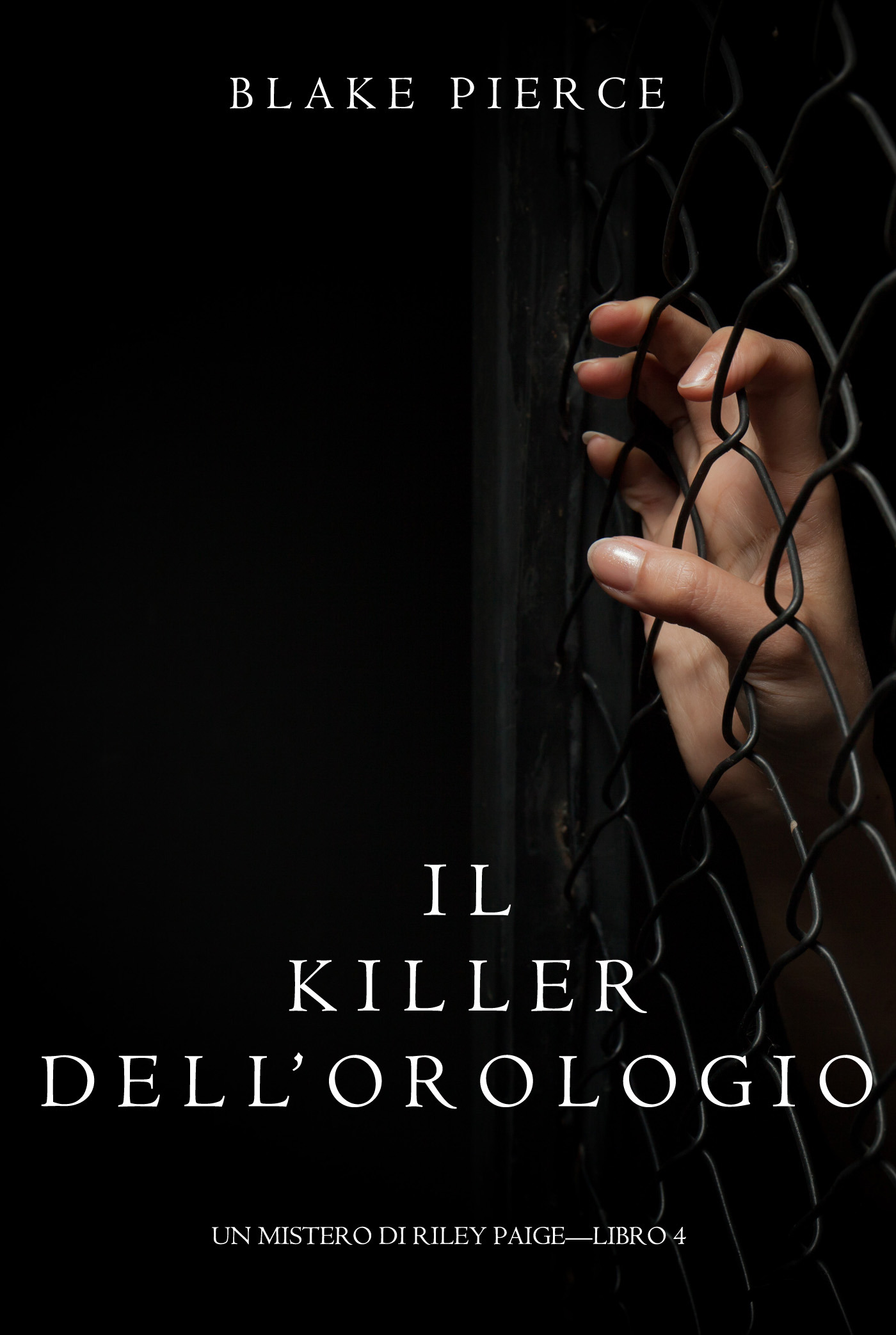 Обложка книги «Il Killer Dell’orologio»