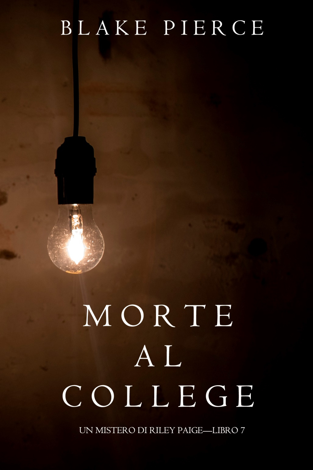 Обложка книги «Morte al College»