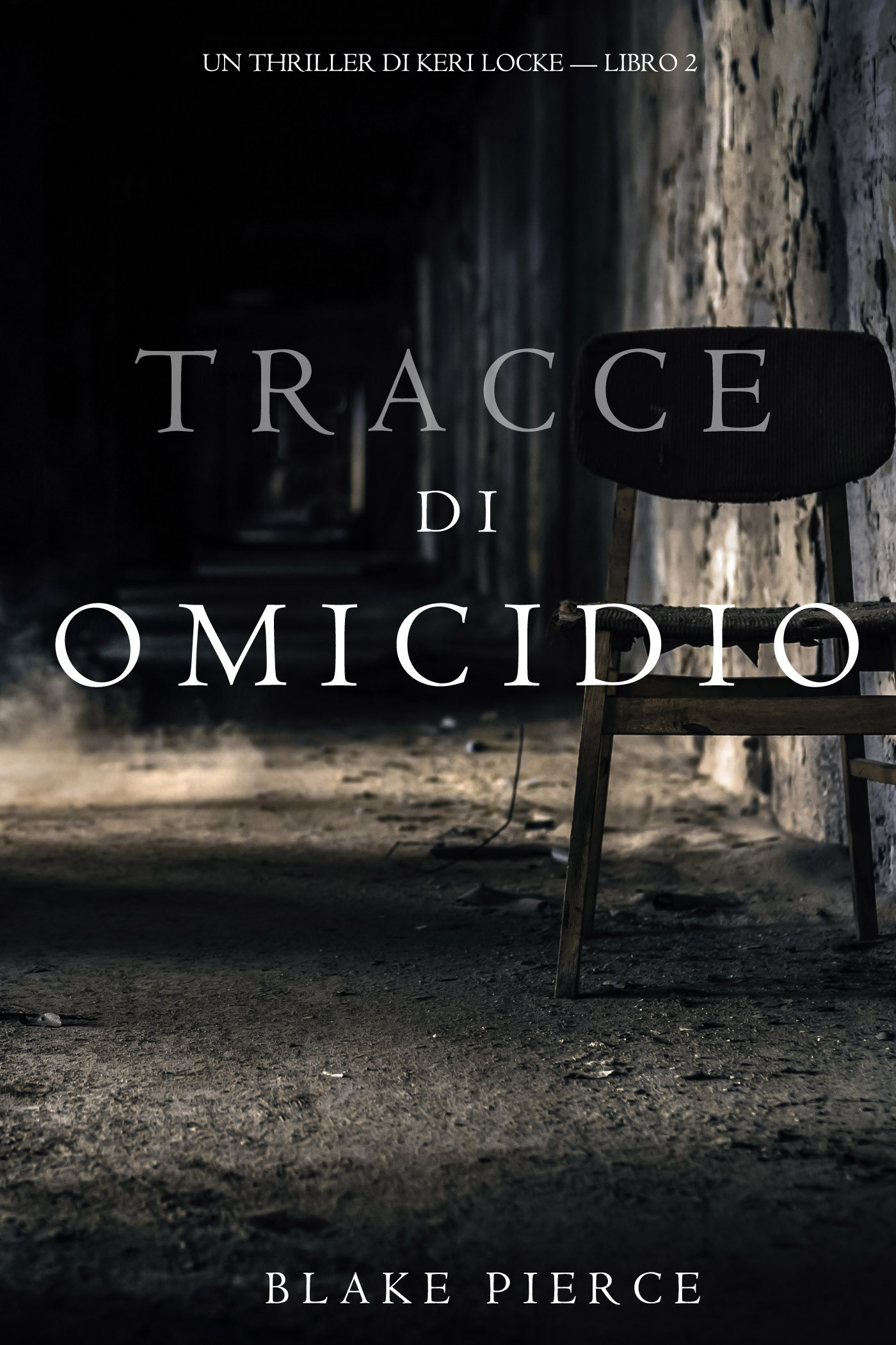 Обложка книги «Tracce di Omicidio»