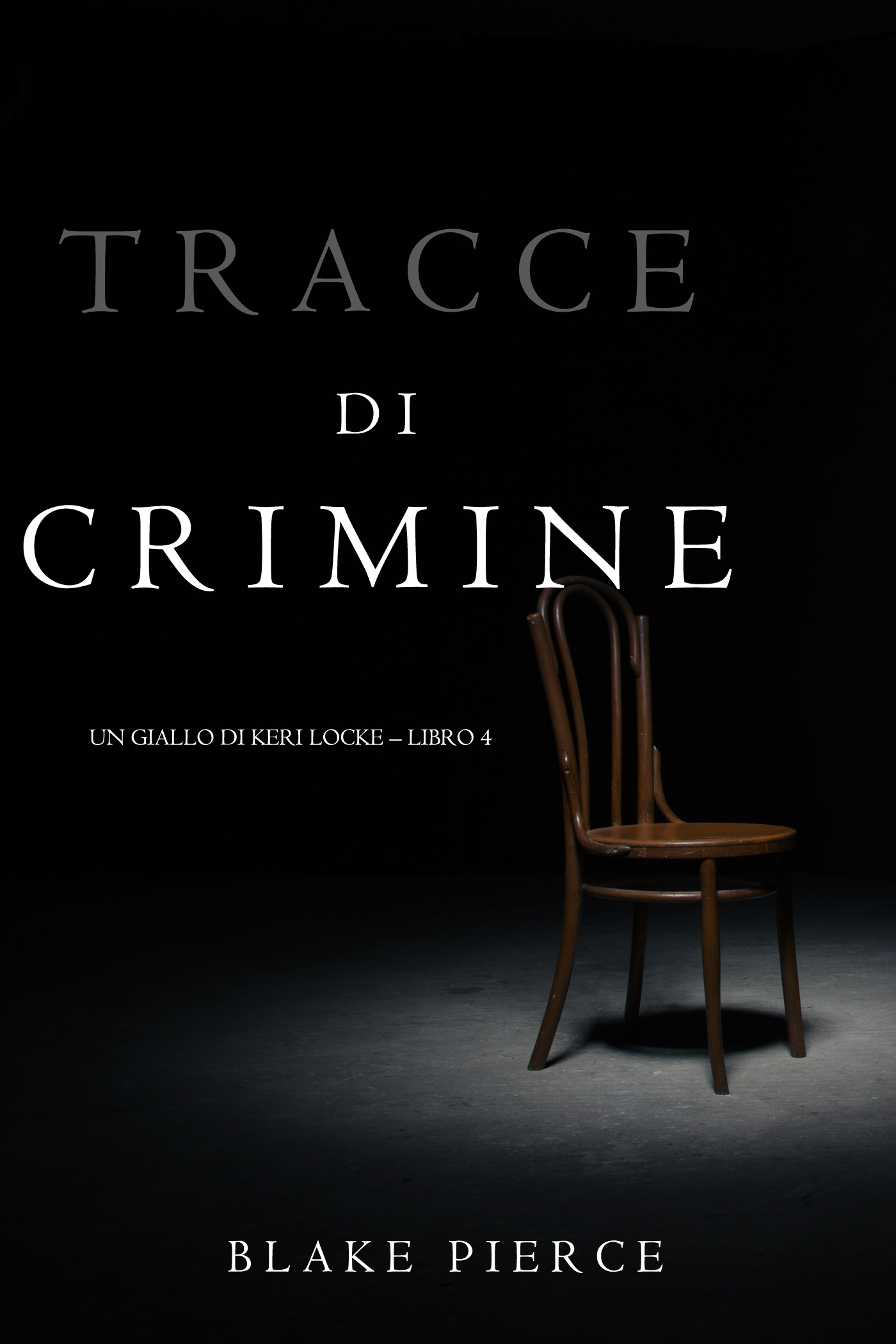 Обложка книги «Tracce di Crimine»