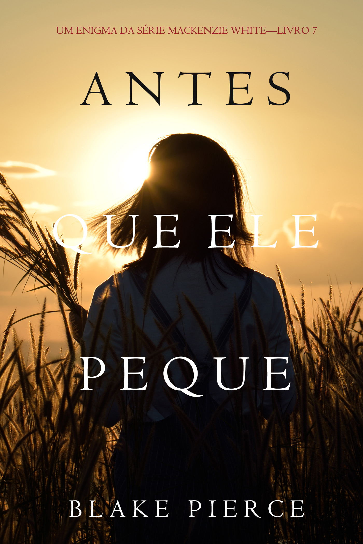 Обложка книги «Antes Que Ele Peque»
