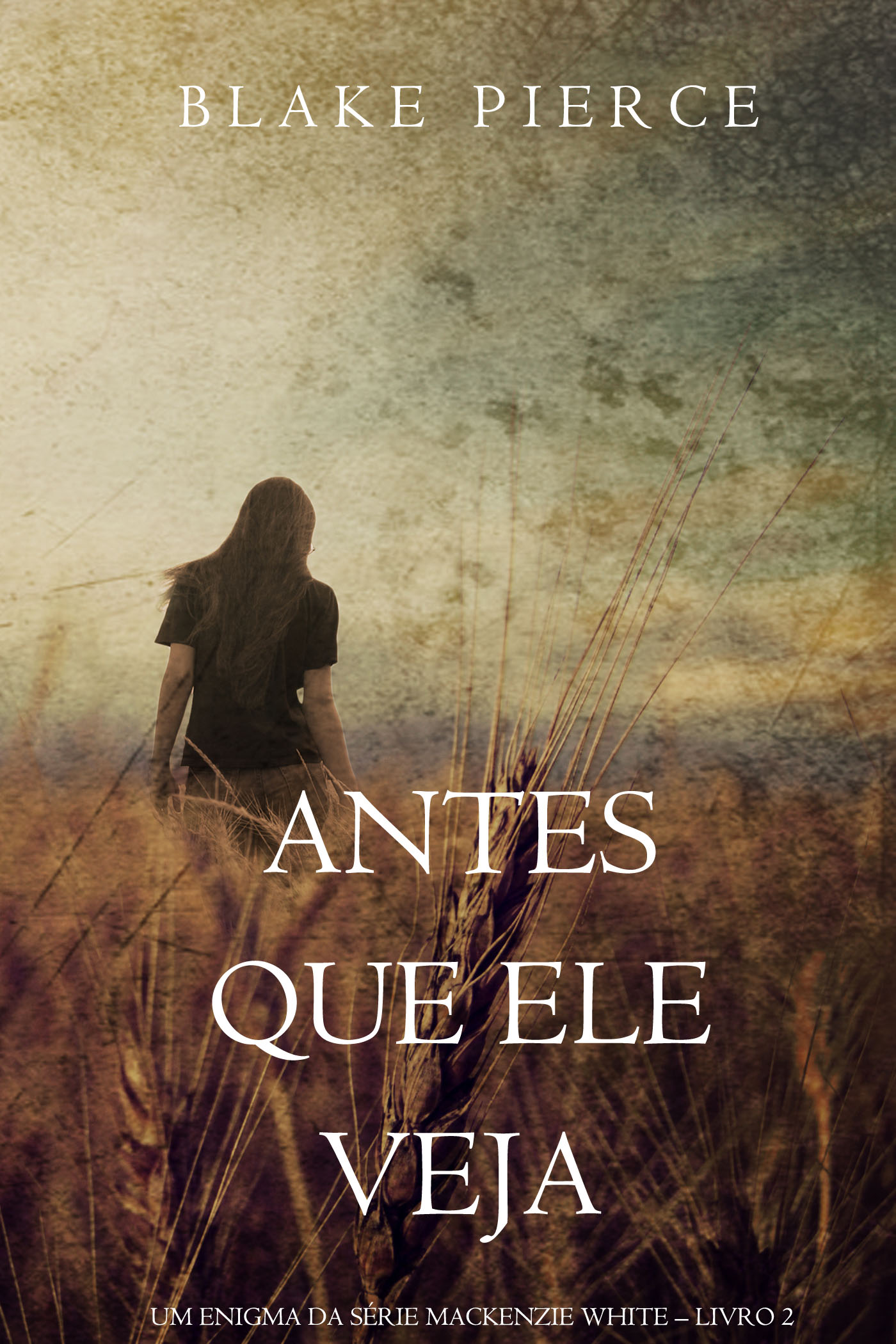 Обложка книги «Antes Que Ele Veja»