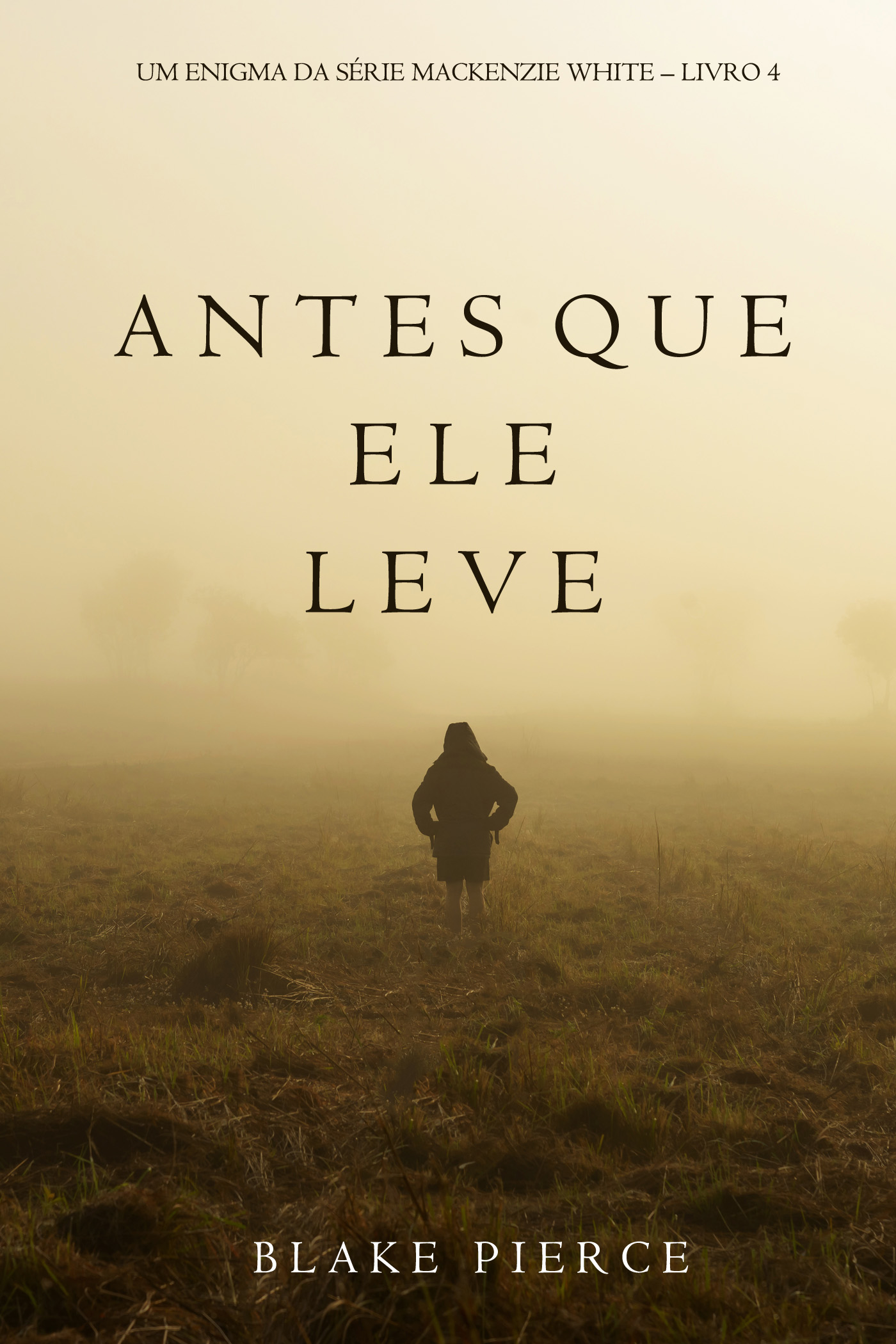 Обложка книги «Antes Que Ele Leve»