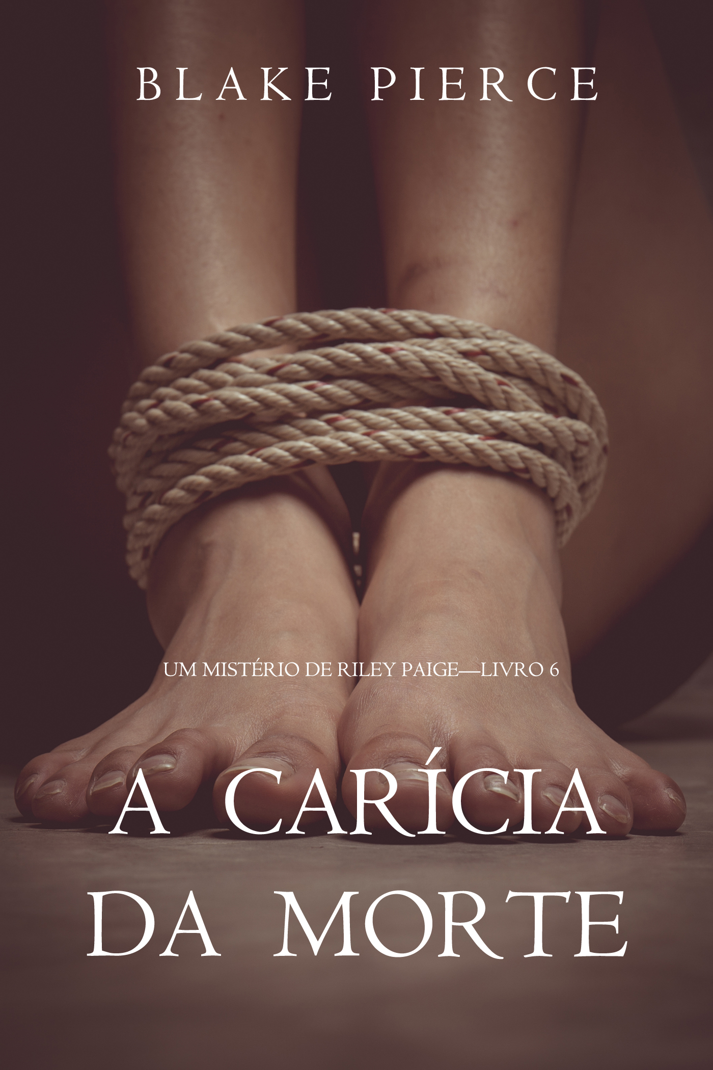 Обложка книги «A Carícia da Morte»