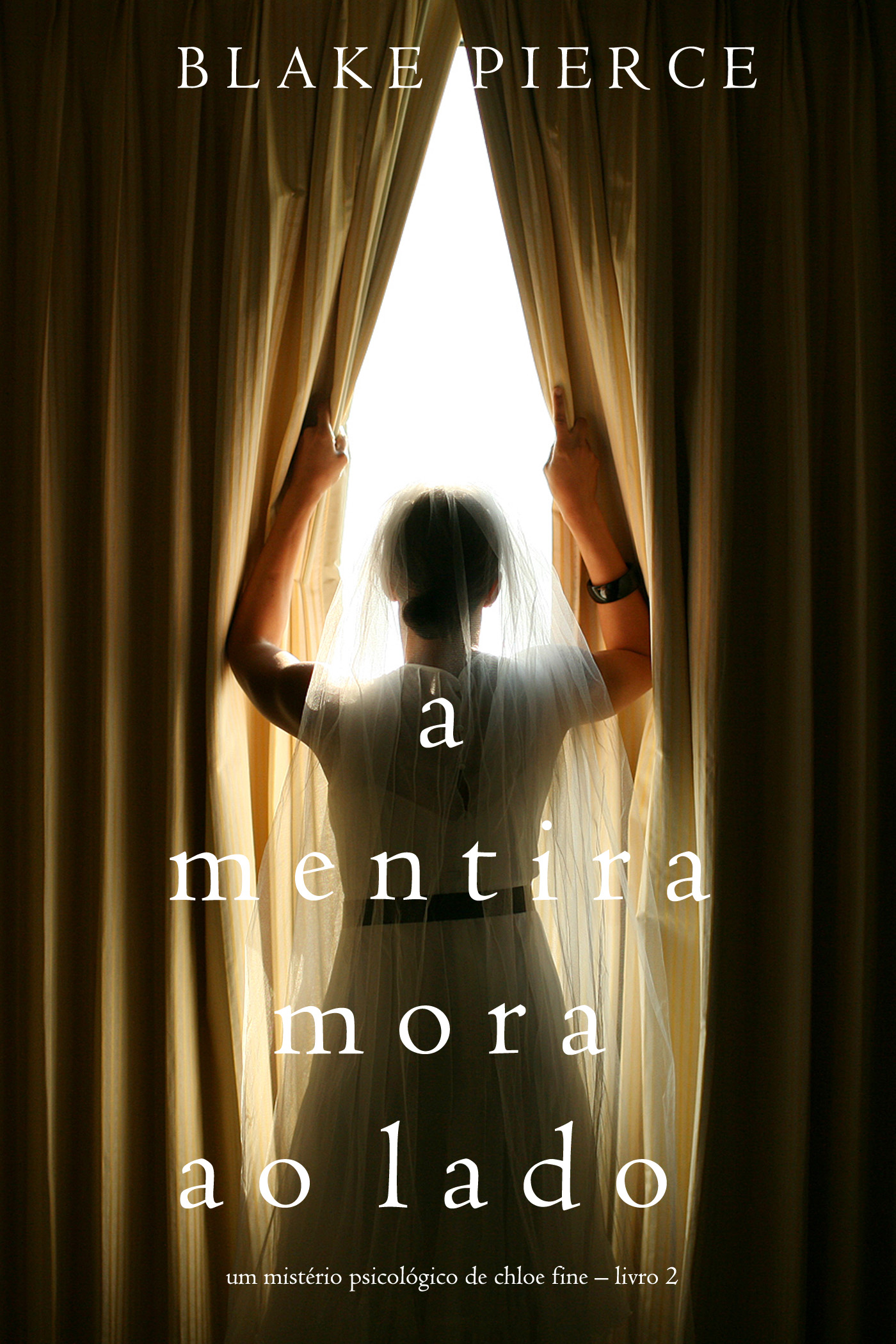 Обложка книги «A mentira mora ao lado»